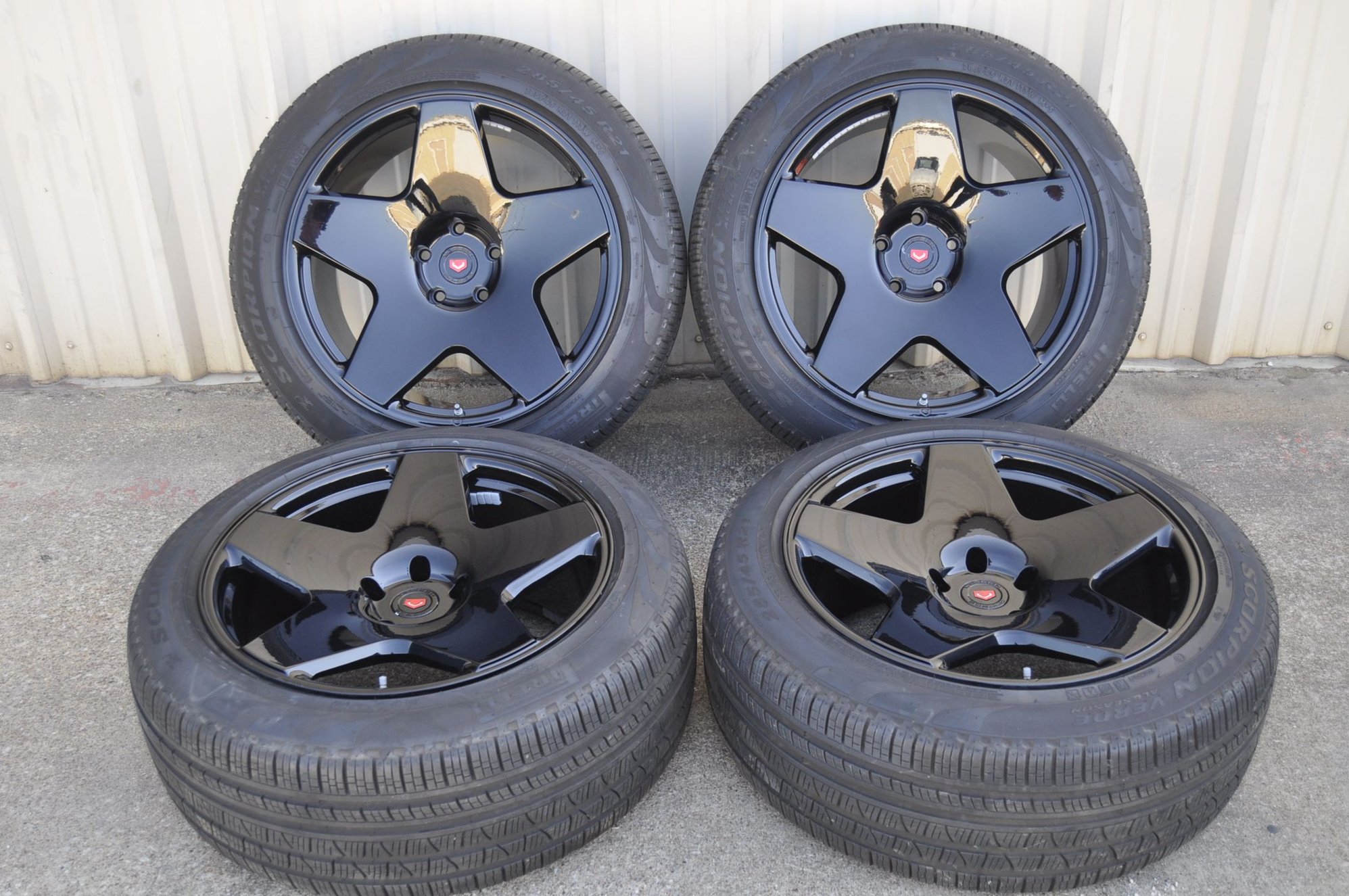 Wheels and Tires/Axles - Forged Monoblock Vossen VPS318 wheels and Pirellis for the G Wagon, 21x10.5 5x130 - Used - All Years Mercedes-Benz G55 AMG - All Years Mercedes-Benz G65 AMG - All Years Mercedes-Benz G63 AMG - All Years Mercedes-Benz G500 - Addison, TX 75001, United States