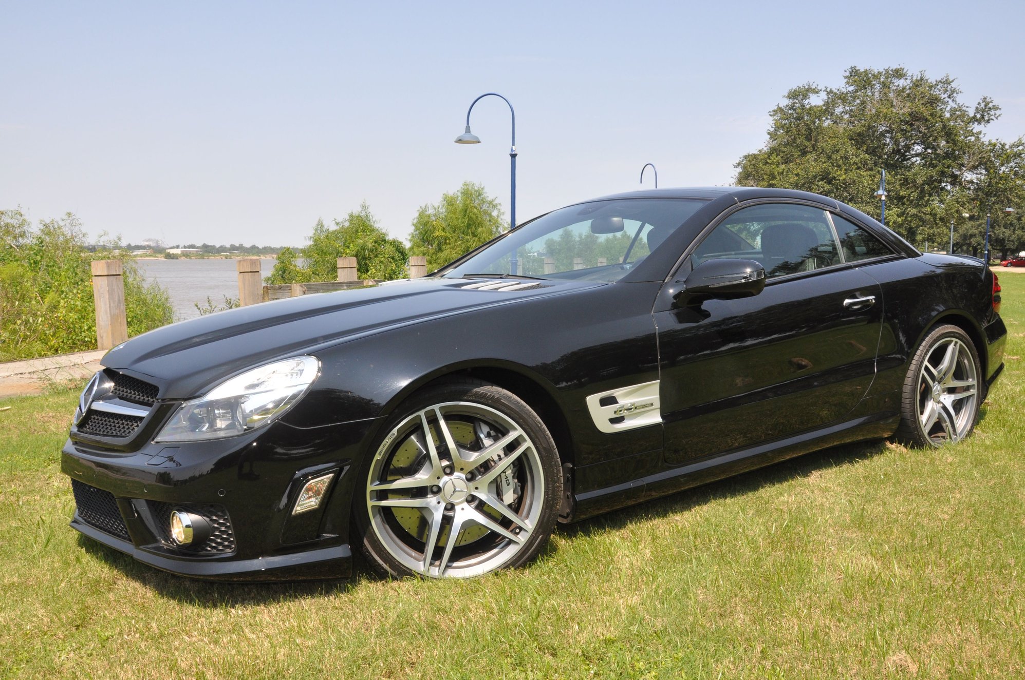 2009 Mercedes-Benz SL63 AMG - 2009 Mercedes-Benz SL63 AMG 6.2L V8 AMG with VERY RARE P30 Performance Package - Used - VIN WDBSK70F39F147681 - 85,283 Miles - 8 cyl - 2WD - Automatic - Convertible - Black - Edmonton, AB T6R3A6, Canada