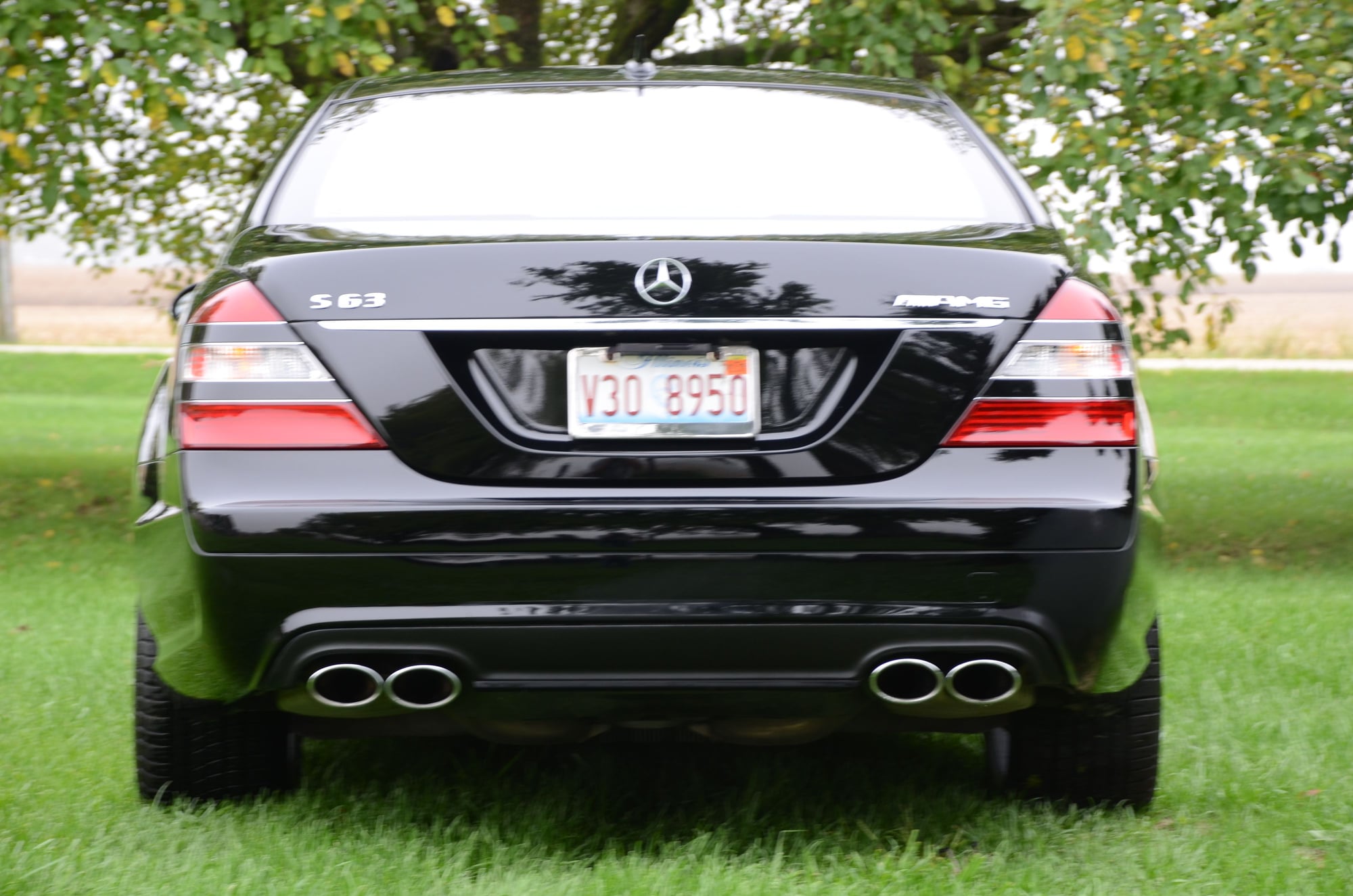 2008 Mercedes-Benz S63 AMG - 2008 Mercedes S63 2nd- Owner W221 All OEM Original - Used - VIN WDDNG77X48A154350 - 8 cyl - 2WD - Automatic - Sedan - Black - Southwest Chicagoland, IL 60935, United States