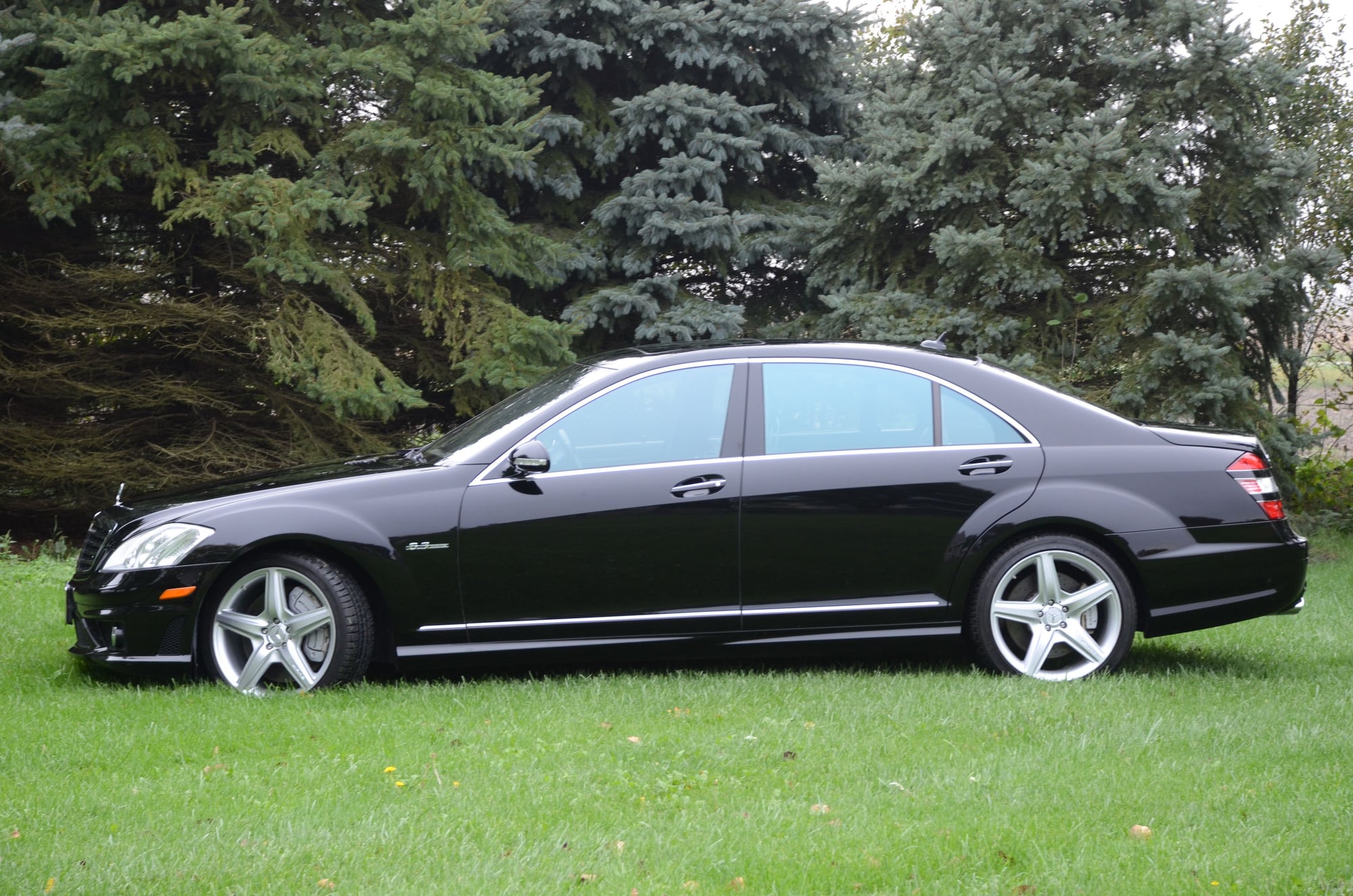 2008 Mercedes-Benz S63 AMG - 2008 Mercedes S63 2nd- Owner W221 All OEM Original - Used - VIN WDDNG77X48A154350 - 8 cyl - 2WD - Automatic - Sedan - Black - Southwest Chicagoland, IL 60935, United States