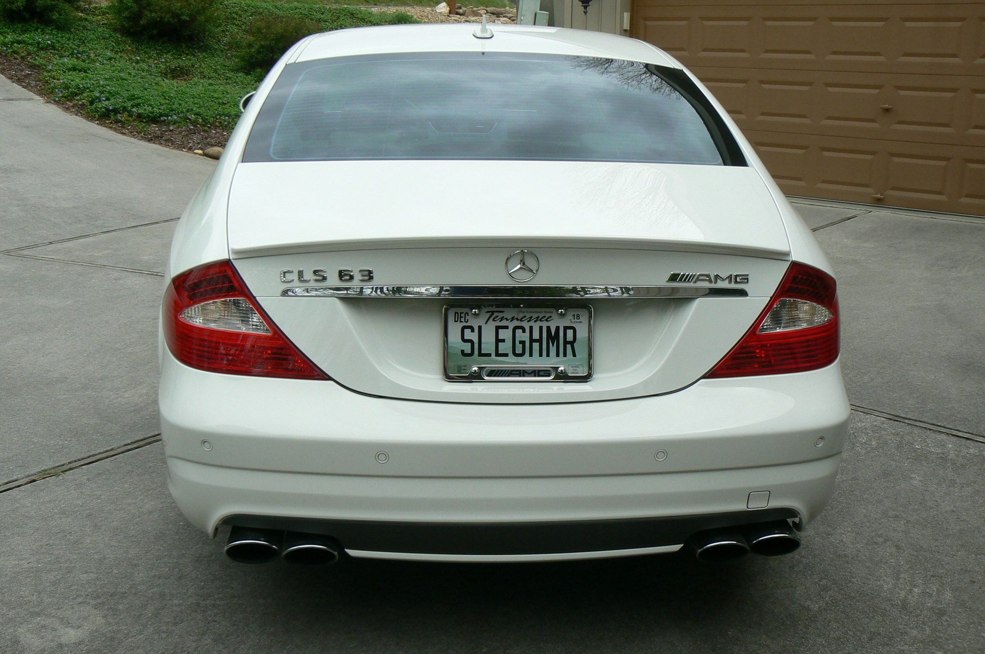2007 Mercedes-Benz CLS63 AMG - 2007 CLS63 AMG, All maintenance up to date, runs perfect and looks fantastic. - Used - VIN WDDDJ77XX7A094361 - 99,840 Miles - 8 cyl - 2WD - Automatic - Sedan - White - Loudon, TN 37774, United States