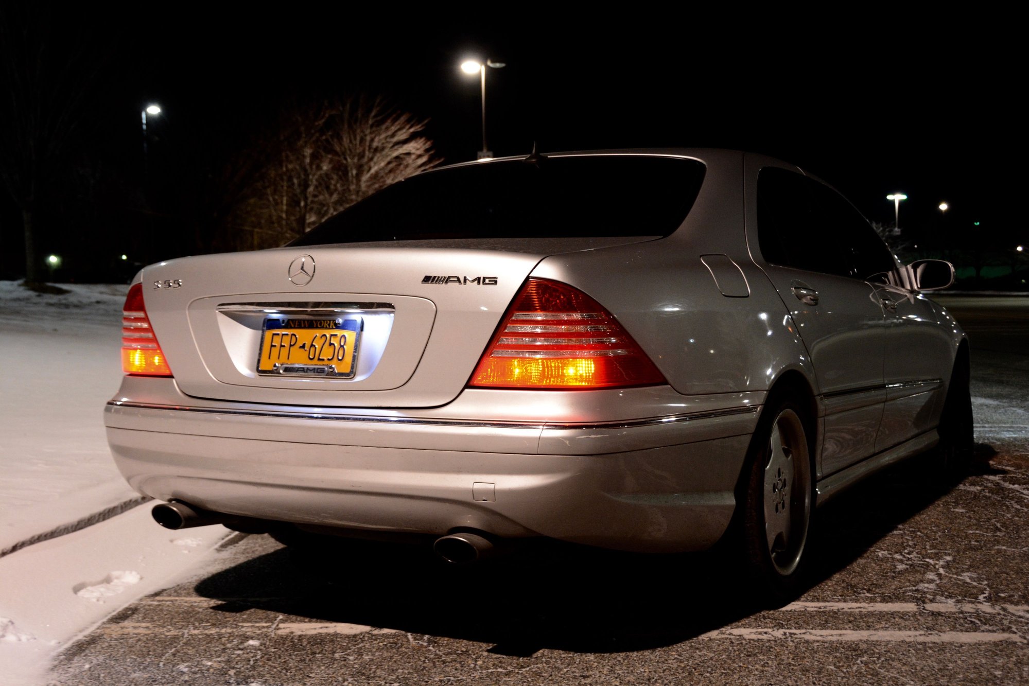 2002 Mercedes-Benz S55 AMG - 2002 Mercedes-Benz S55 AMG - 108,000 Miles $8,000 - Used - VIN WDBNG73J22A262449 - 108,100 Miles - 8 cyl - 2WD - Automatic - Sedan - Silver - Elmhurst, NY 11373, United States