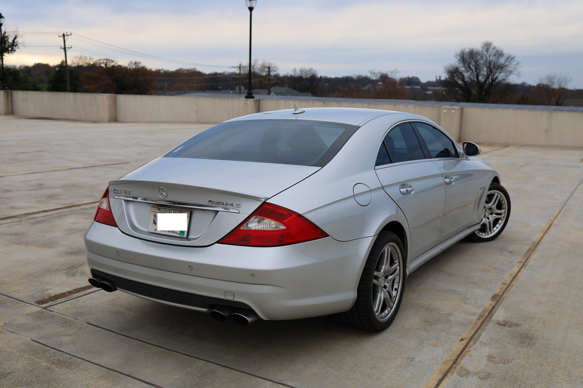 2008 Mercedes-Benz CLS63 AMG - W219 CLS63 AMG with P30, New Headbolts, REBUILT, Low Miles - Used - VIN WDDDJ77X28A117827 - 99,000 Miles - 8 cyl - 2WD - Automatic - Coupe - Silver - Greenville, SC 29687, United States