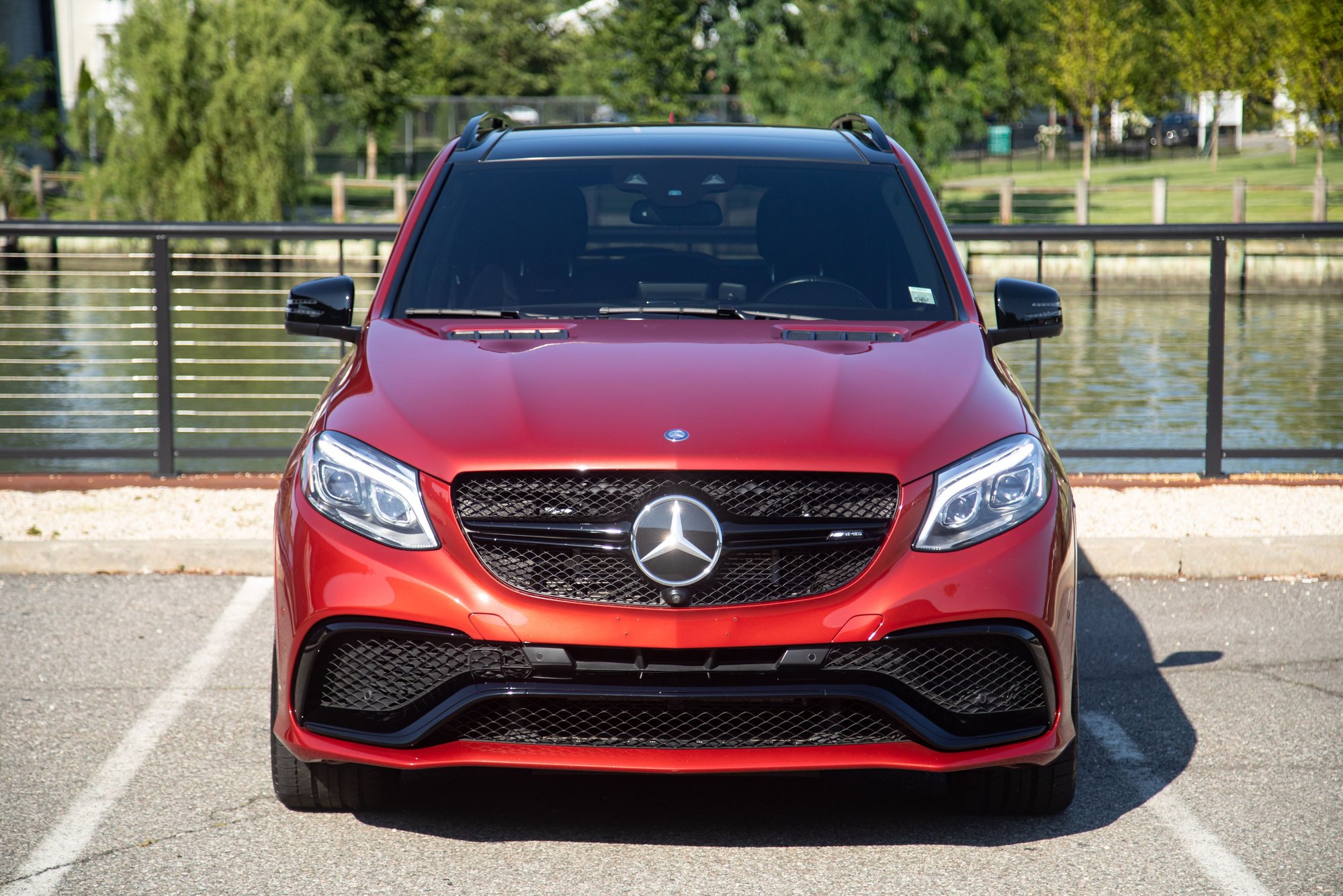 2016 Mercedes-Benz GLE63 AMG S - FOR SALE: 2016 GLE 63S AMG SUV Designo Cardinal Red - Used - VIN 4JGDA7FB6GA786239 - 41,020 Miles - 8 cyl - AWD - Automatic - SUV - Red - Roslyn, NY 11576, United States