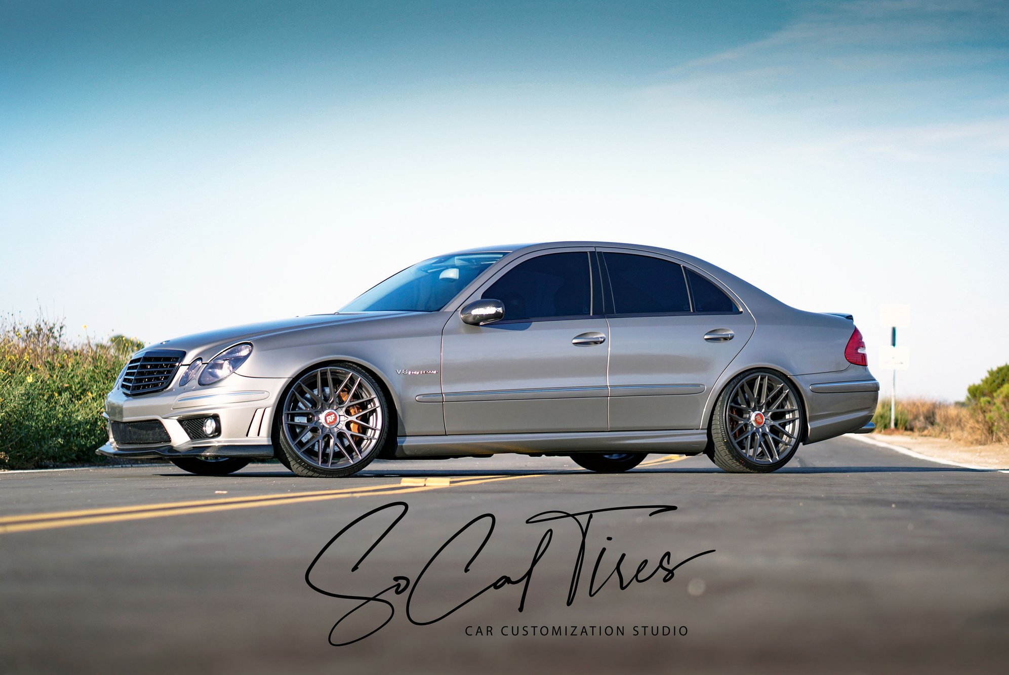 2004 Mercedes-Benz E55 AMG - 2004 Mercedes e55 AMG // Fully Maintained // Tasteful Upgrades // Pewter - Used - VIN WDBUF76J74A579608 - 144,600 Miles - 8 cyl - 2WD - Automatic - Sedan - Other - Lemon Grove, CA 91945, United States