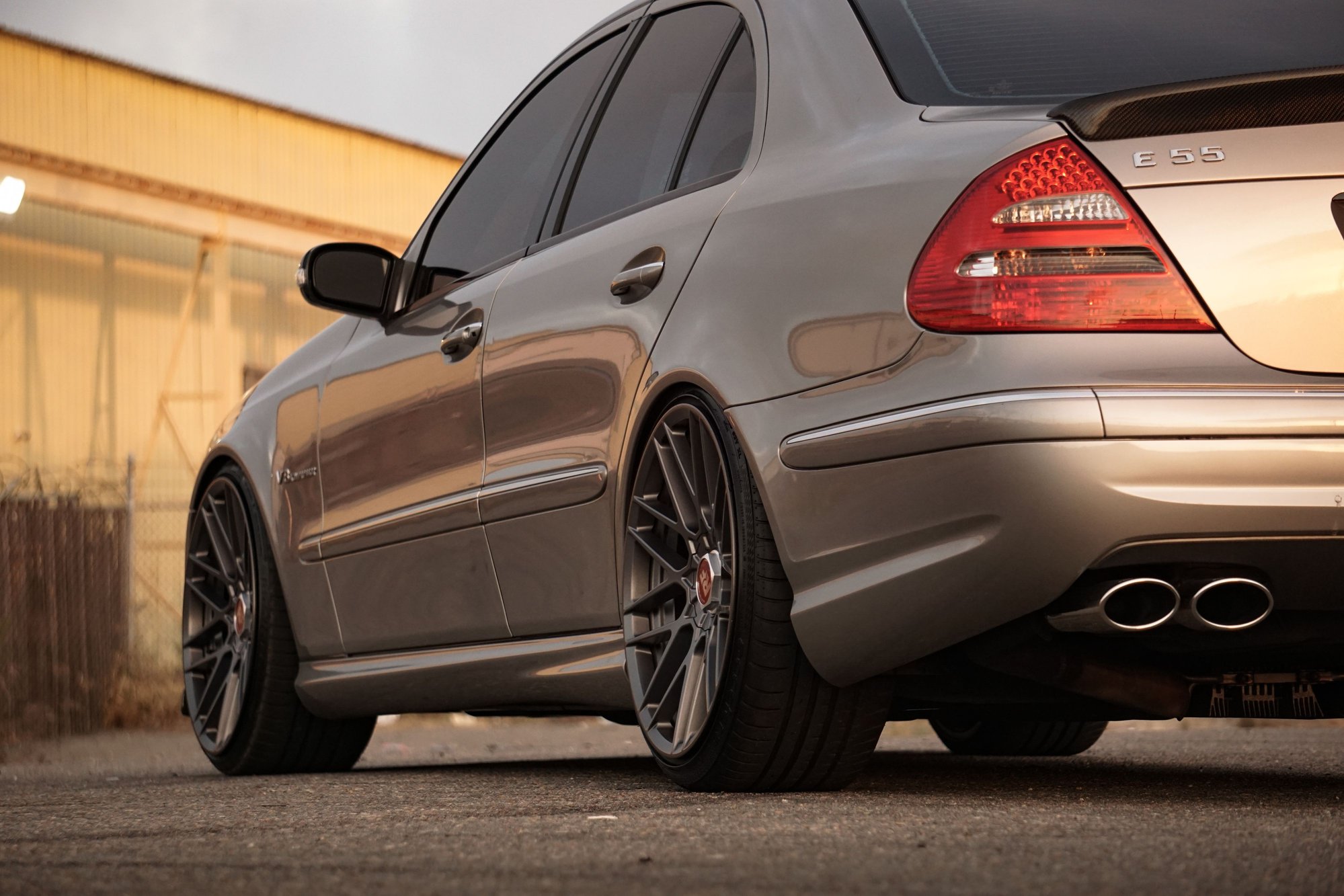 2004 Mercedes-Benz E55 AMG - 2004 Mercedes e55 AMG // Fully Maintained // Tasteful Upgrades // Pewter - Used - VIN WDBUF76J74A579608 - 144,600 Miles - 8 cyl - 2WD - Automatic - Sedan - Other - Lemon Grove, CA 91945, United States