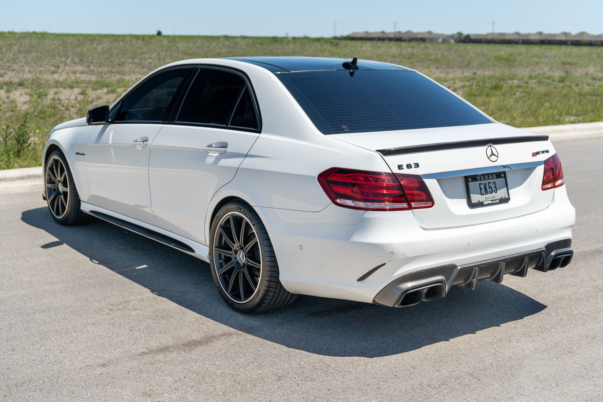 2015 Mercedes-Benz E63 AMG S - Selling my E63S W212 - Used - VIN WDDHF7GB1FB146363 - 53,000 Miles - 8 cyl - 4WD - Automatic - Sedan - White - Austin, TX 78634, United States