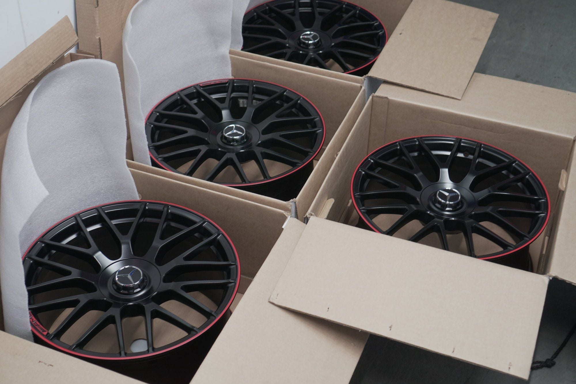 Wheels and Tires/Axles - [WTB] Looking to buy OEM cross spoke rim for W205 C63s Sedan - New or Used - 2016 to 2019 Mercedes-Benz C63 AMG S - San Francisco, CA 94100, United States