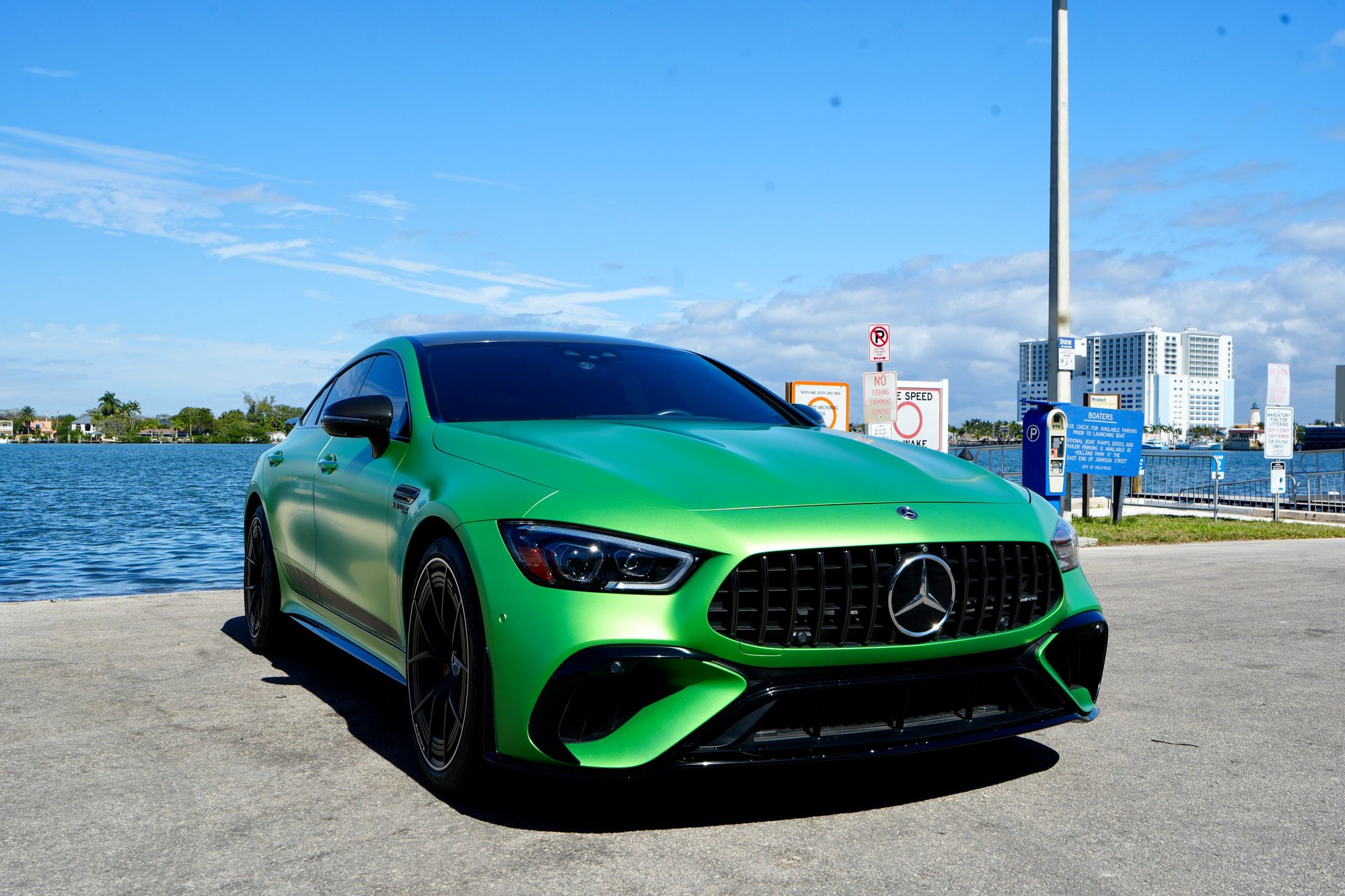 2023 Mercedes-Benz AMG GT - Absolutely UNIQUE 2023 Mercedes GT63 S AMG - Used - Hollywood, FL 33020, United States