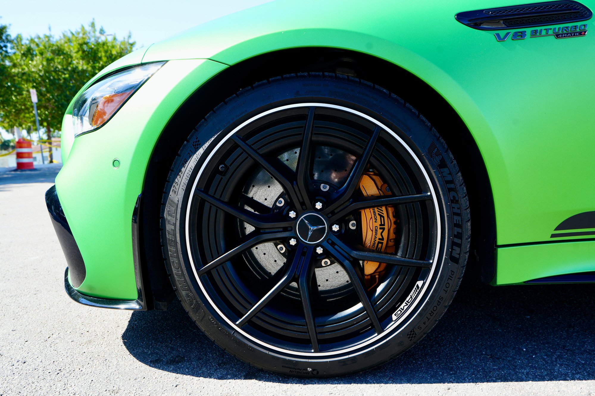 2023 Mercedes-Benz AMG GT - Absolutely UNIQUE 2023 Mercedes GT63 S AMG - Used - Hollywood, FL 33020, United States