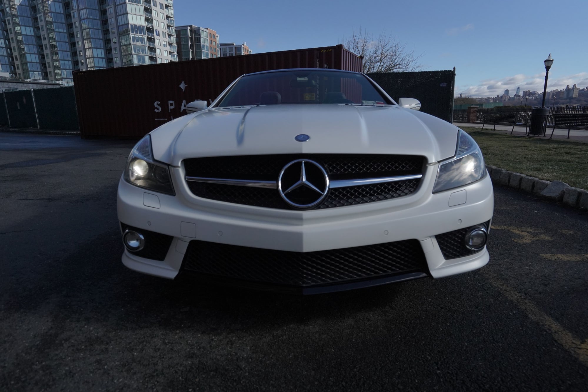 2009 Mercedes-Benz SL63 AMG - 2009 SL63 IWC Edition - Excellent Condition - 49k Miles - Used - VIN WDBSK70F99F156451 - 8 cyl - 2WD - Automatic - Convertible - White - Edgewater, NJ 07047, United States