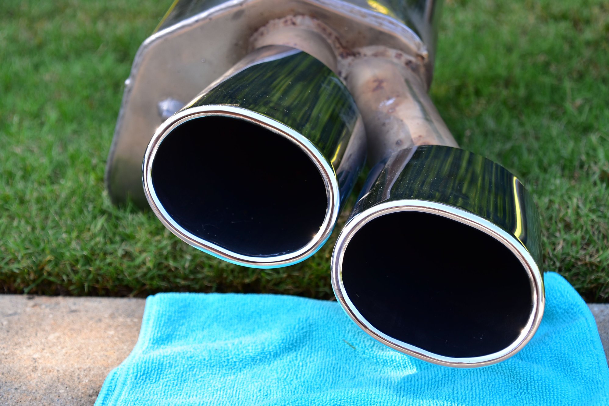 Engine - Exhaust - Eisenmann Exhaust for SL55 in Great Condition - Used - 2003 to 2008 Mercedes-Benz SL55 AMG - Buford, GA 30518, United States