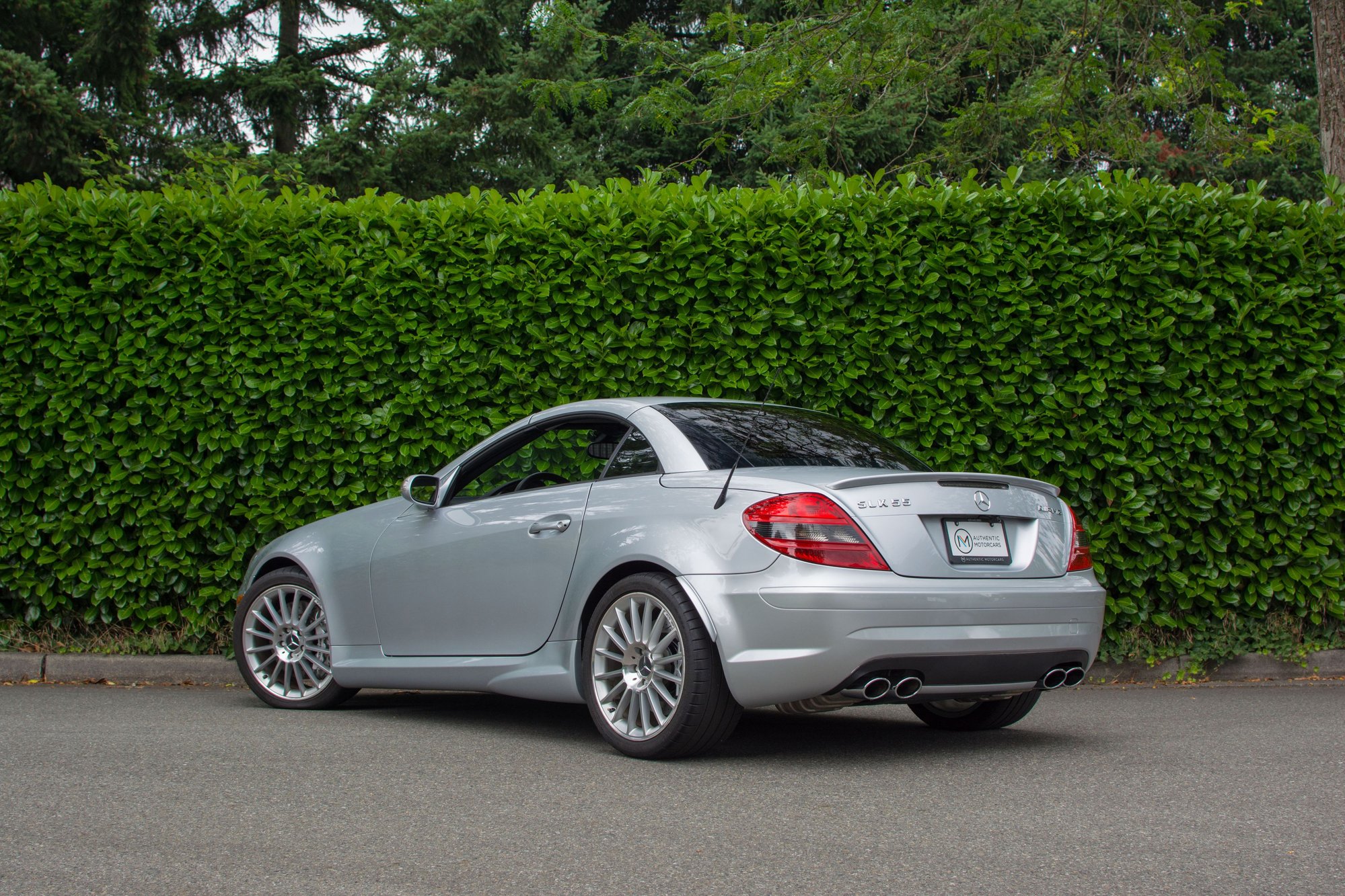 2005 Mercedes-Benz SLK55 AMG - FS: 2005 Mercedes SLK55 AMG - Used - VIN WDBWK73F25F054500 - 109,300 Miles - 8 cyl - 2WD - Automatic - Convertible - Silver - Redmond, WA 98052, United States