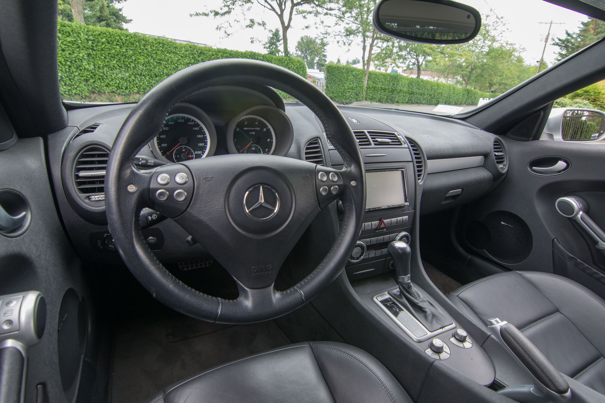 2005 Mercedes-Benz SLK55 AMG - FS: 2005 Mercedes SLK55 AMG - Used - VIN WDBWK73F25F054500 - 109,300 Miles - 8 cyl - 2WD - Automatic - Convertible - Silver - Redmond, WA 98052, United States