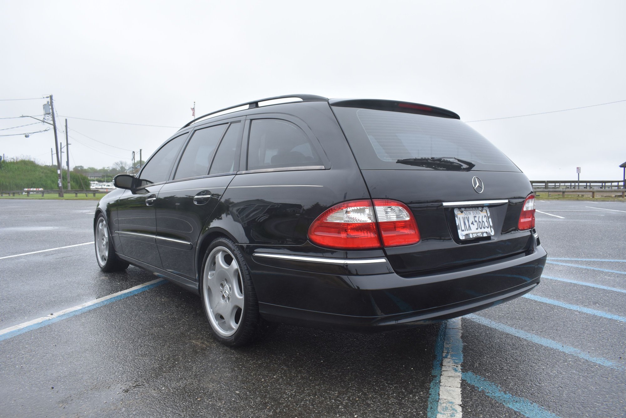 2004 Mercedes-Benz E500 - Loaded E500 Wagon on Carlsson Wheels - Used - VIN WDBUH83J04X160615 - 102,053 Miles - 8 cyl - AWD - Automatic - Wagon - Black - Bayport, NY 11705, United States
