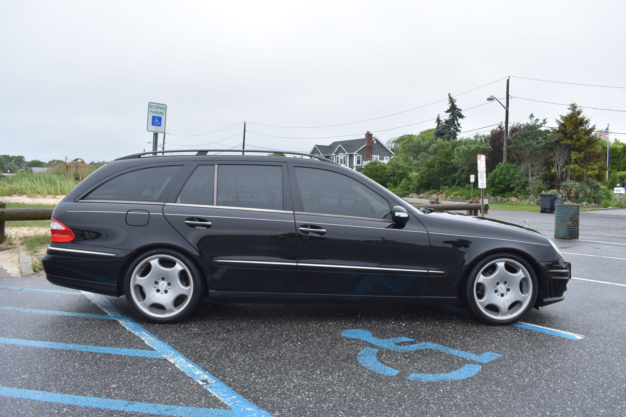 2004 Mercedes-Benz E500 - Loaded E500 Wagon on Carlsson Wheels - Used - VIN WDBUH83J04X160615 - 102,053 Miles - 8 cyl - AWD - Automatic - Wagon - Black - Bayport, NY 11705, United States