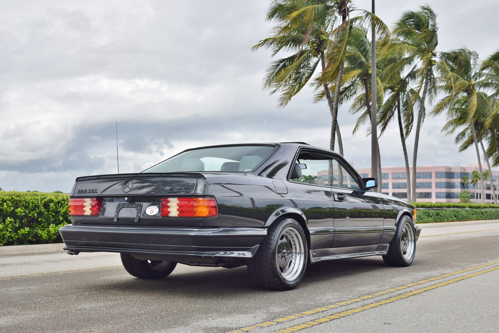 1989 Mercedes-Benz 560SEC - 1989 Mercedes 560 SEC AMG Youngtimer - Used - VIN wdbca45e5ka462958 - 128,000 Miles - 8 cyl - 2WD - Automatic - Coupe - Gray - Miami, FL 33126, United States