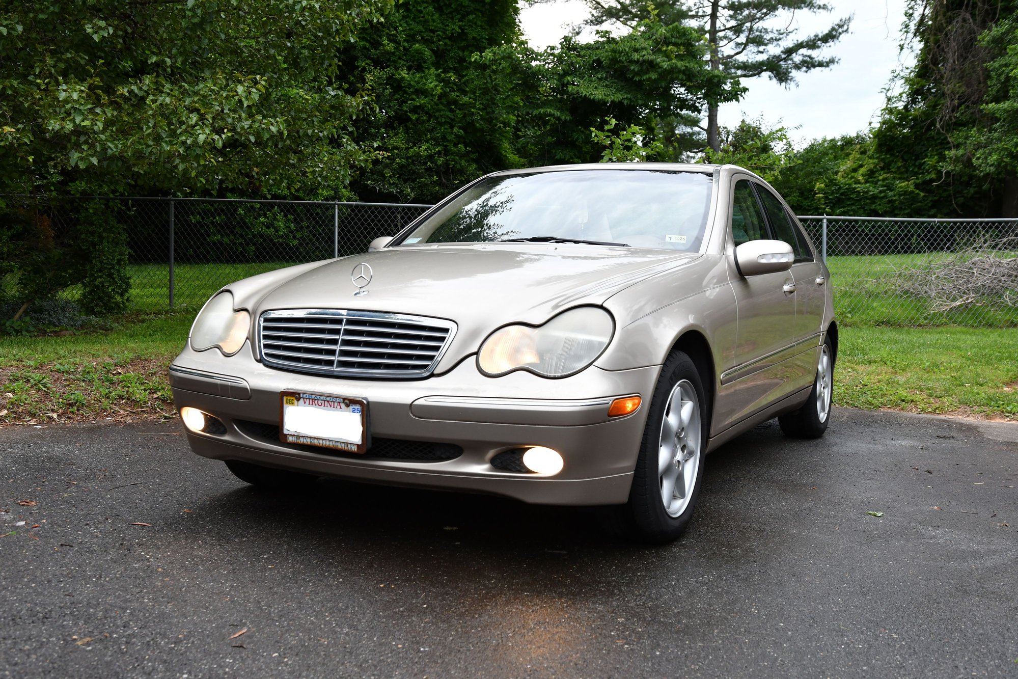 2001 Mercedes-Benz C240 - 2001 Mercedes C240 (W203) - Used - VIN WDBRF61J81F037276 - 54,902 Miles - 6 cyl - 2WD - Automatic - Sedan - Beige - Great Falls, VA 22066, United States