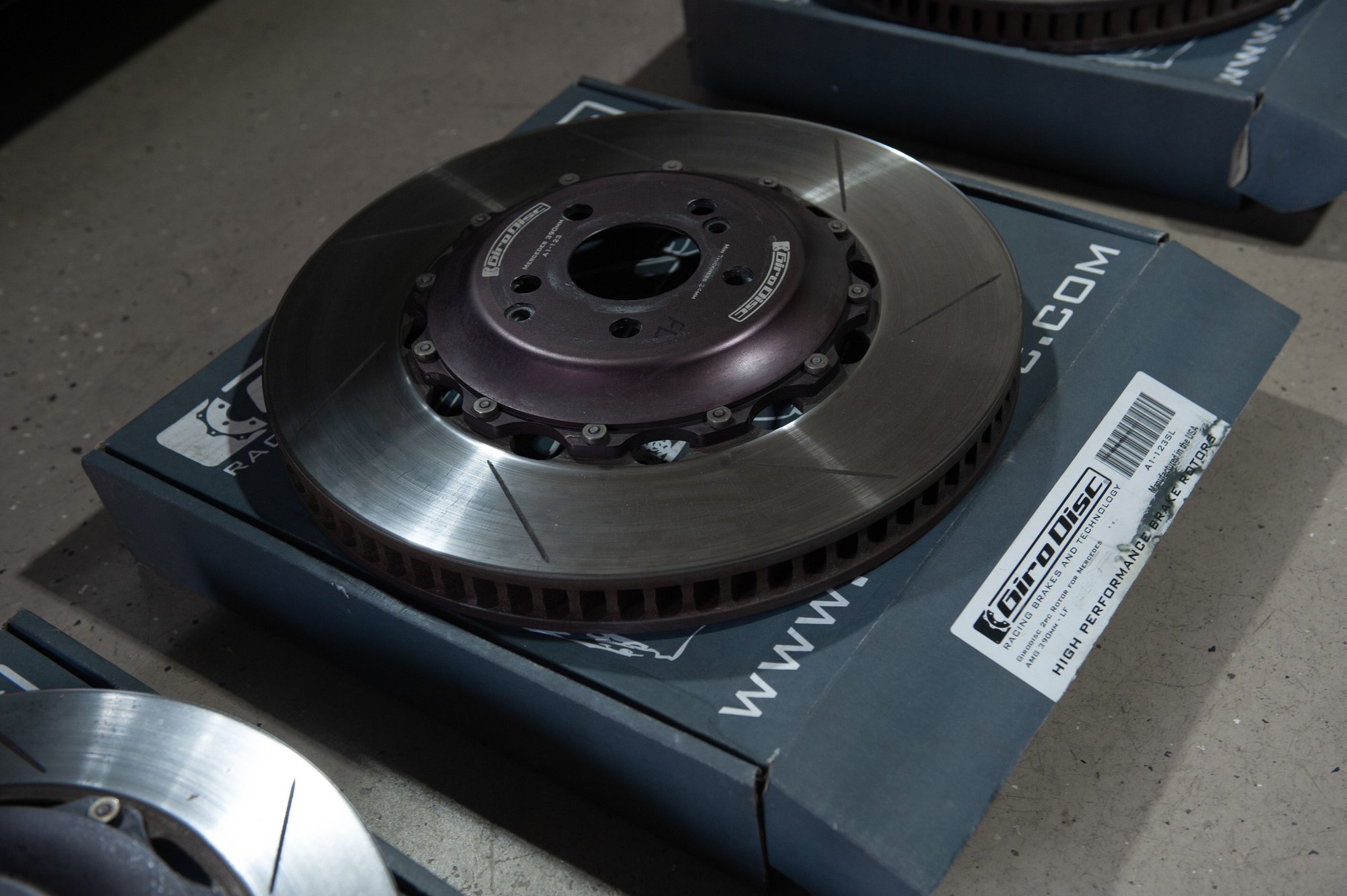 Brakes - Mercedes-AMG GTS GTC GTR Girodisc Racing Rotors A1-123 A2-148 - Used - All Years  All Models - All Years  All Models - All Years  All Models - Saddle River, NJ 07458, United States