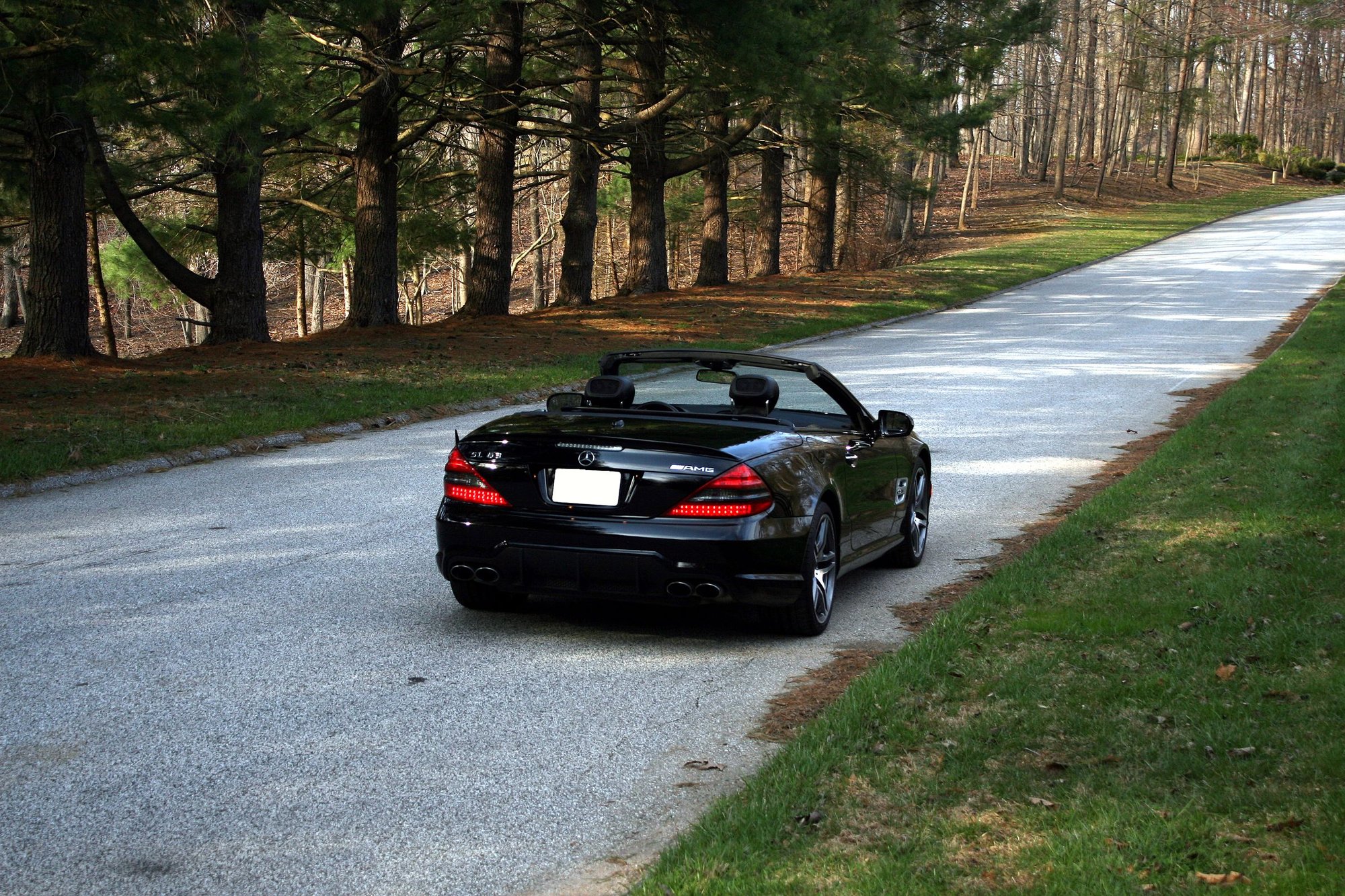 2012 Mercedes-Benz SL63 AMG - 2012 SL63 AMG, P30 package, 11K miles Unicorn - Used - VIN WDBSK7AA8CF167905 - 11,350 Miles - 8 cyl - 2WD - Automatic - Convertible - Black - Timonium, MD 21030, United States