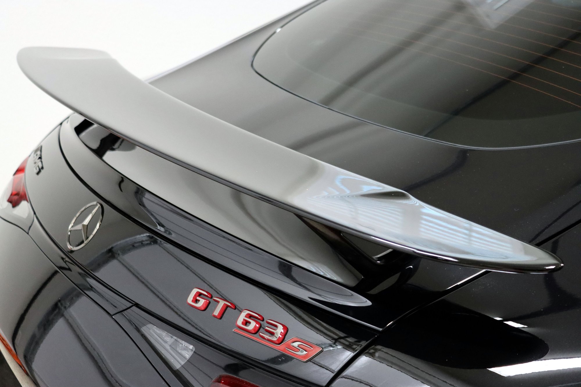 Exterior Body Parts - FACTORY MERCEDES-BENZ C192 AMG GT63/GT53 COUPE FIXED STATIC REAR SPOILER, BLACK - NEW - New - 2024 to 2026 Mercedes-Benz AMG GT 63 - 2024 to 2026 Mercedes-Benz AMG GT 53 - 2024 to 2026 Mercedes-Benz AMG GT 63 S - San Marcos, TX 78666, United States