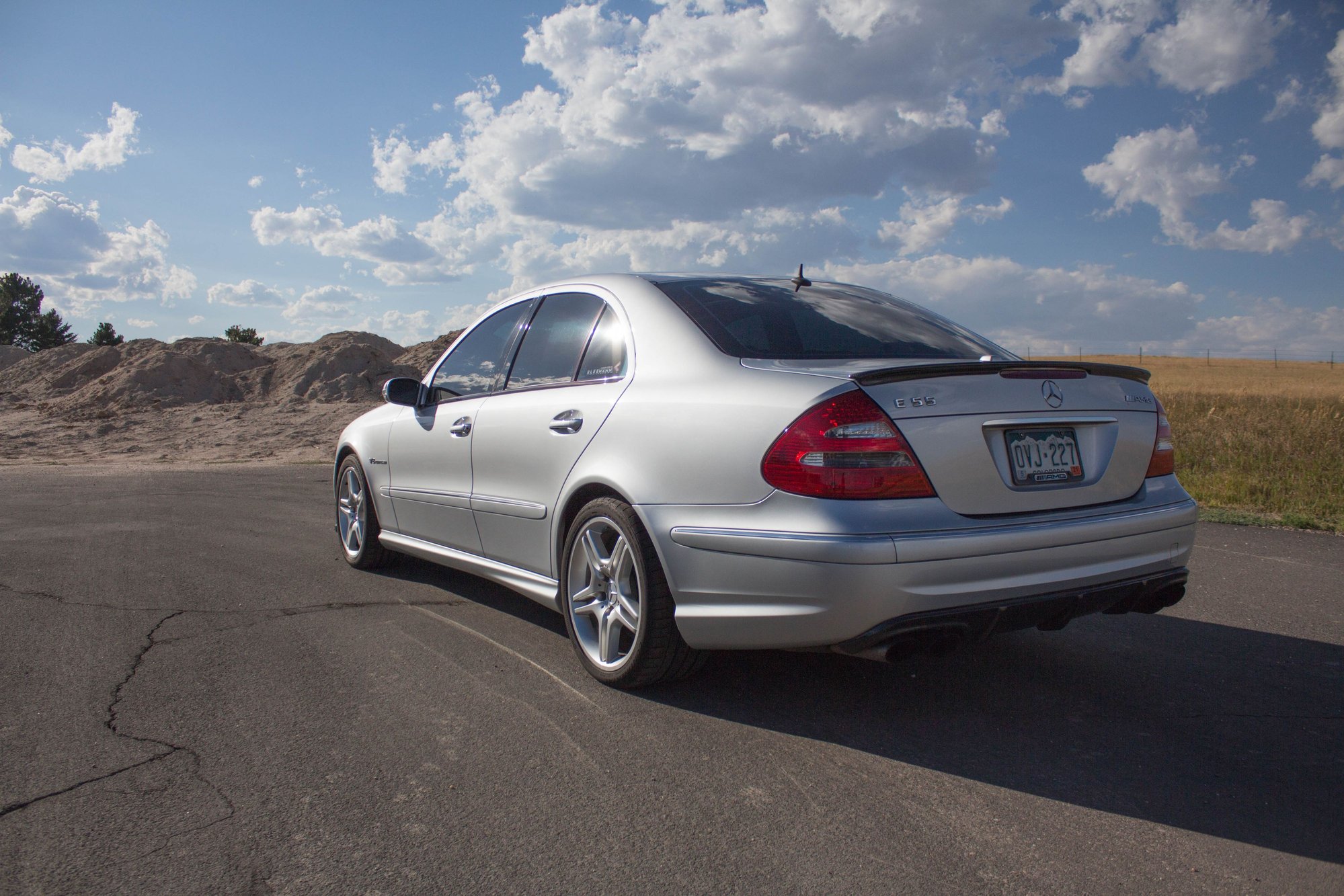 2006 Mercedes-Benz E55 AMG - 2006 E55 AMG Tastefully Modded - Used - VIN WDBUF76J66A855330 - 125,000 Miles - 8 cyl - 2WD - Automatic - Sedan - Silver - Castle Rock, CO 80108, United States