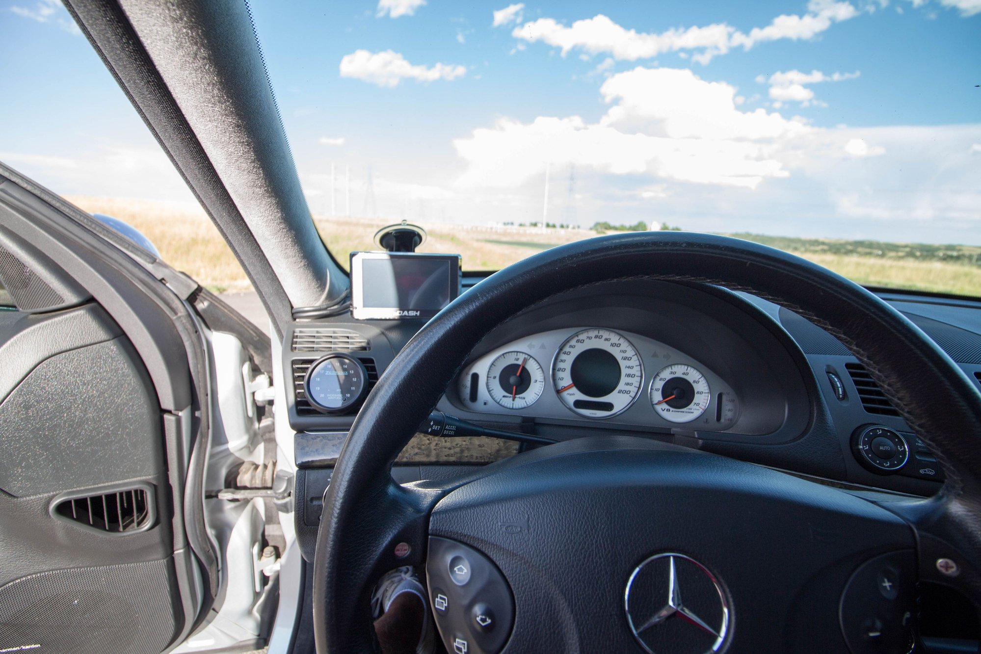 2006 Mercedes-Benz E55 AMG - 2006 E55 AMG Tastefully Modded - Used - VIN WDBUF76J66A855330 - 125,000 Miles - 8 cyl - 2WD - Automatic - Sedan - Silver - Castle Rock, CO 80108, United States