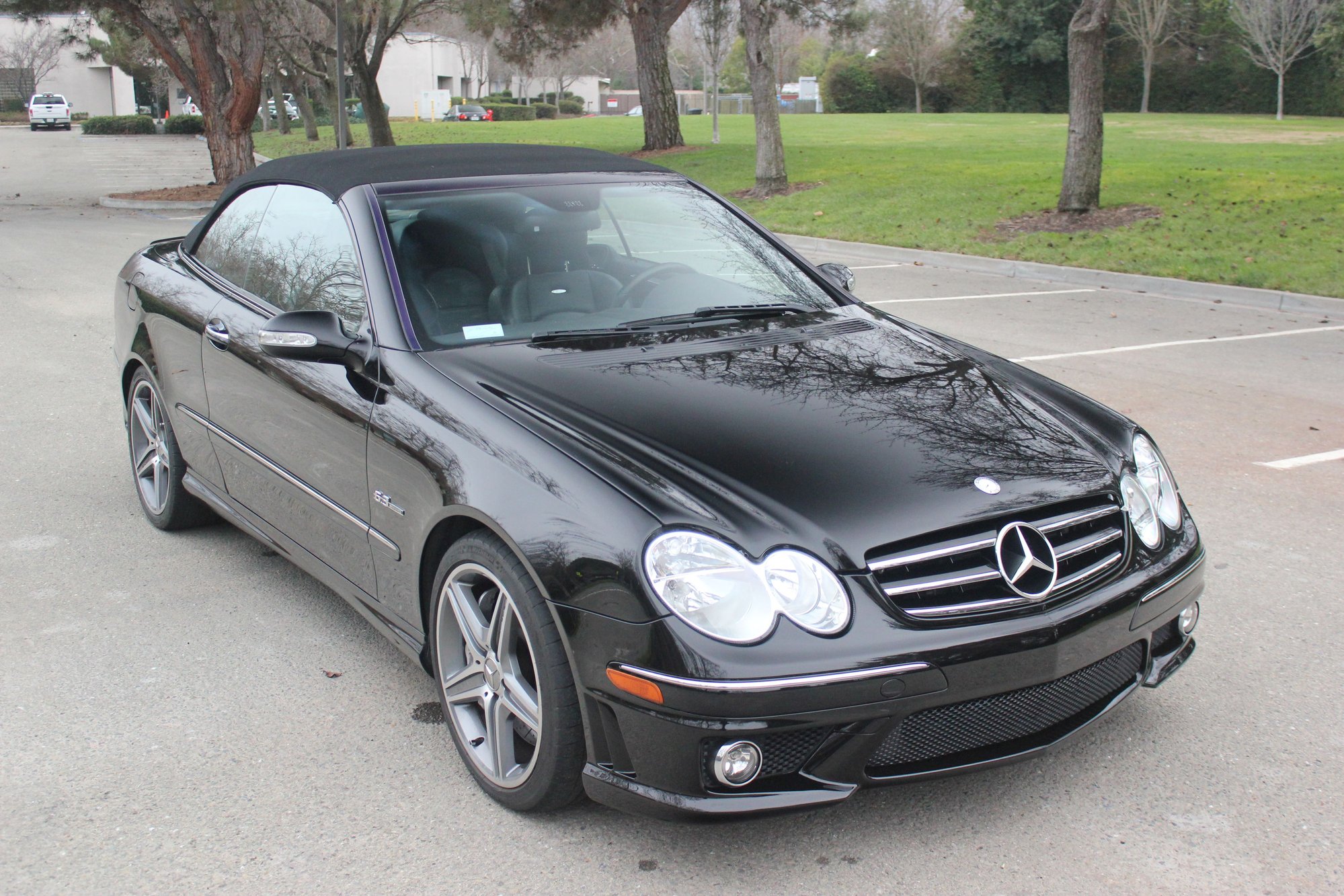 Mercedes clk63 AMG Cabriolet