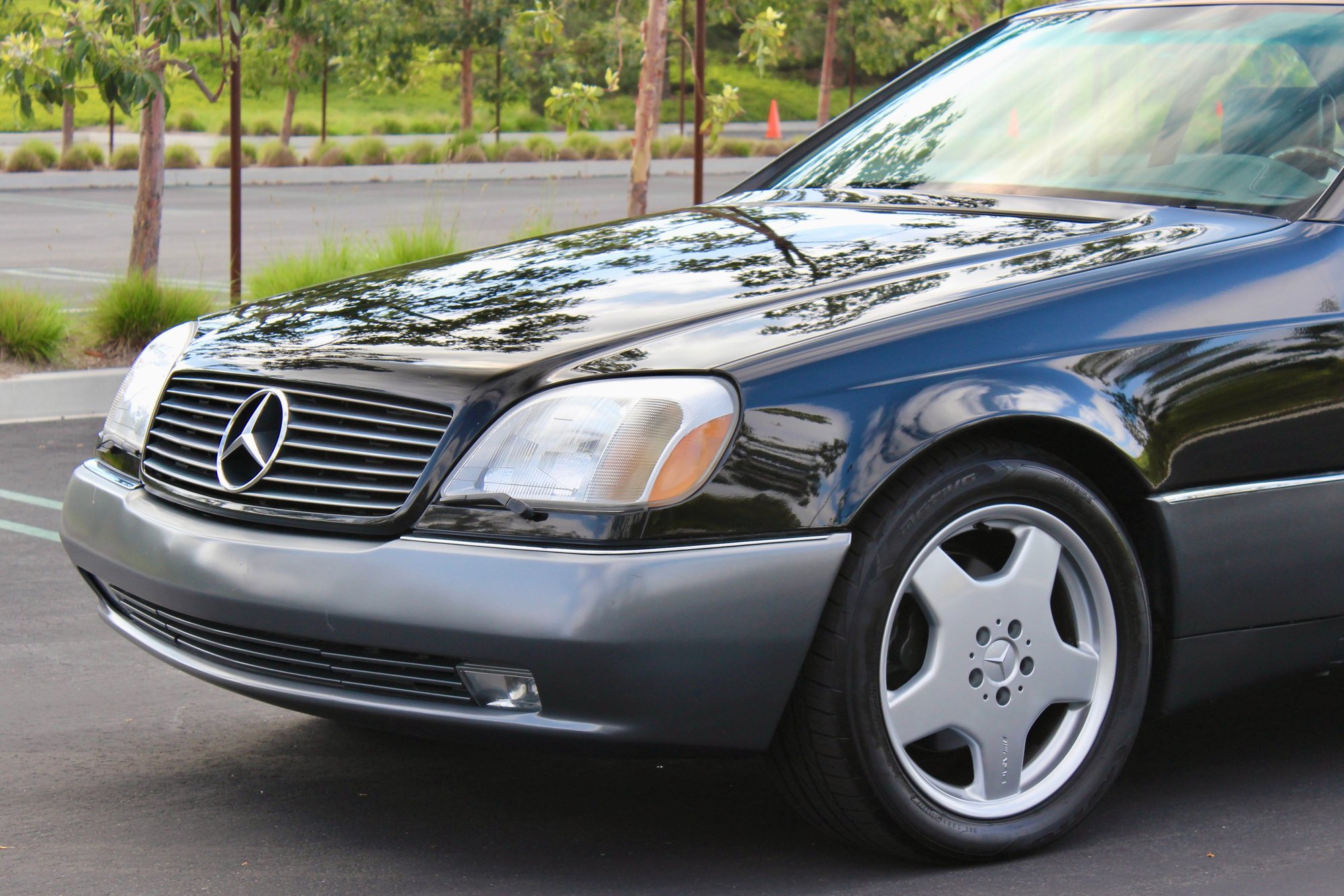 1996 Mercedes-Benz S600 - 1996 S600 Coupe - Used - VIN WDBGA76E7TA313454 - 88,300 Miles - 12 cyl - 2WD - Automatic - Coupe - Black - Orange County, CA 92606, United States