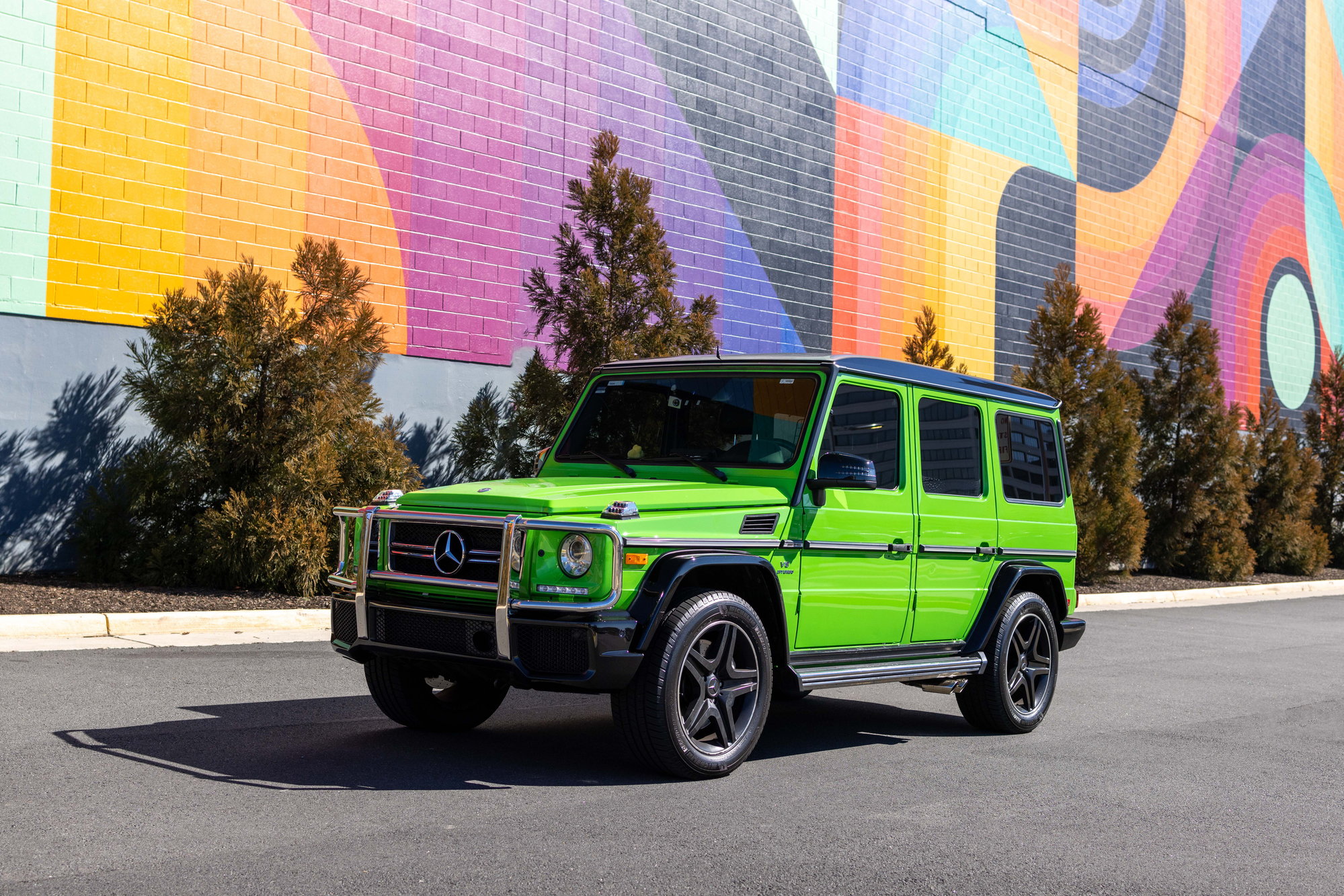 2015 Mercedes-Benz G63 AMG - 2015 G63 Alien Green For Sale - Used - VIN WDCYC7DF1FX241545 - 69,000 Miles - 8 cyl - AWD - Automatic - SUV - Other - Reston, VA 20190, United States