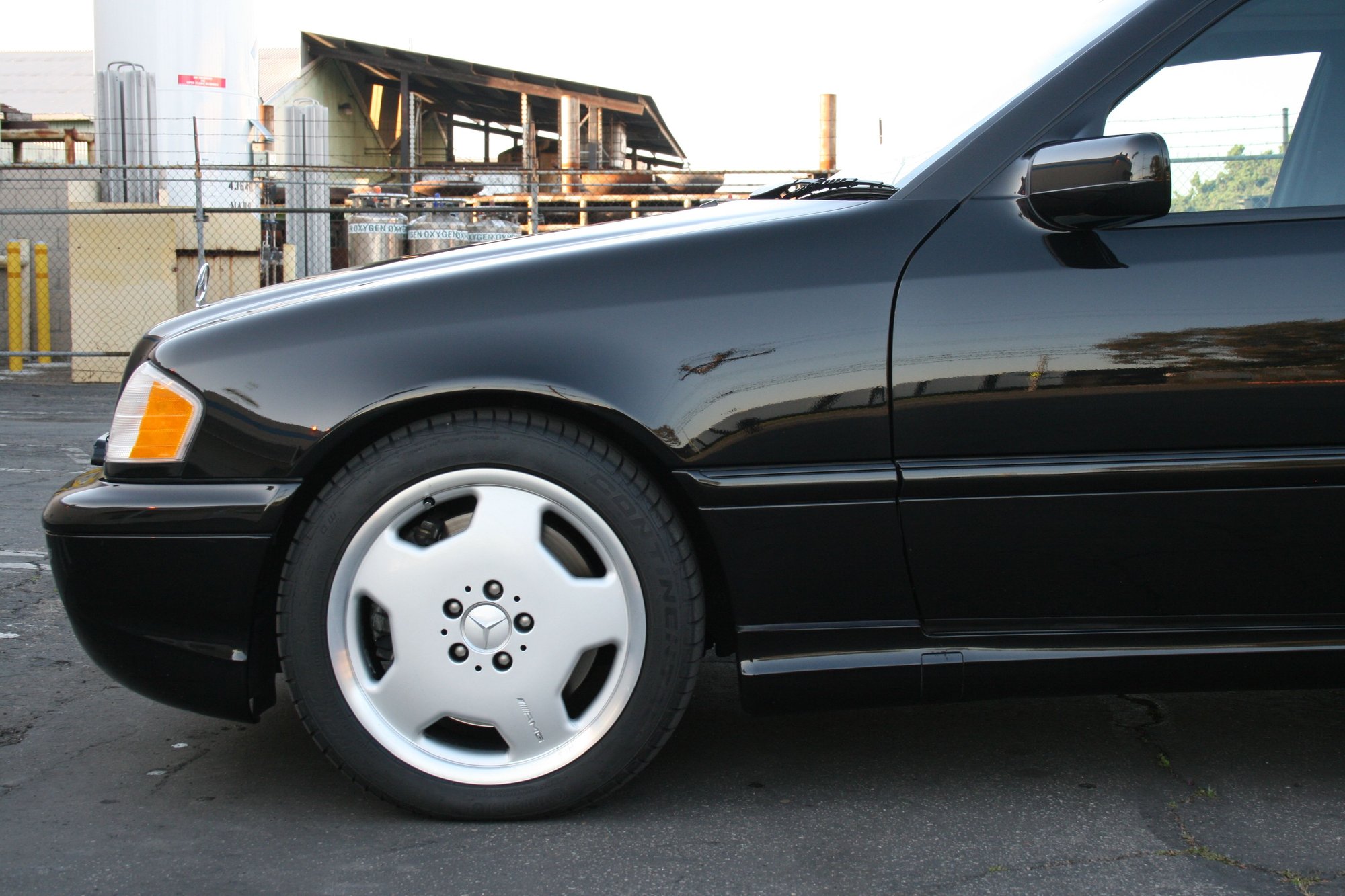 1999 Mercedes-Benz C43 AMG - 1999 Mercedes C43 AMG w202 46k miles Excellent/Records - Used - VIN WDBHA33G5XF880998 - 46,500 Miles - 8 cyl - 2WD - Automatic - Black - Orange, CA 92869, United States