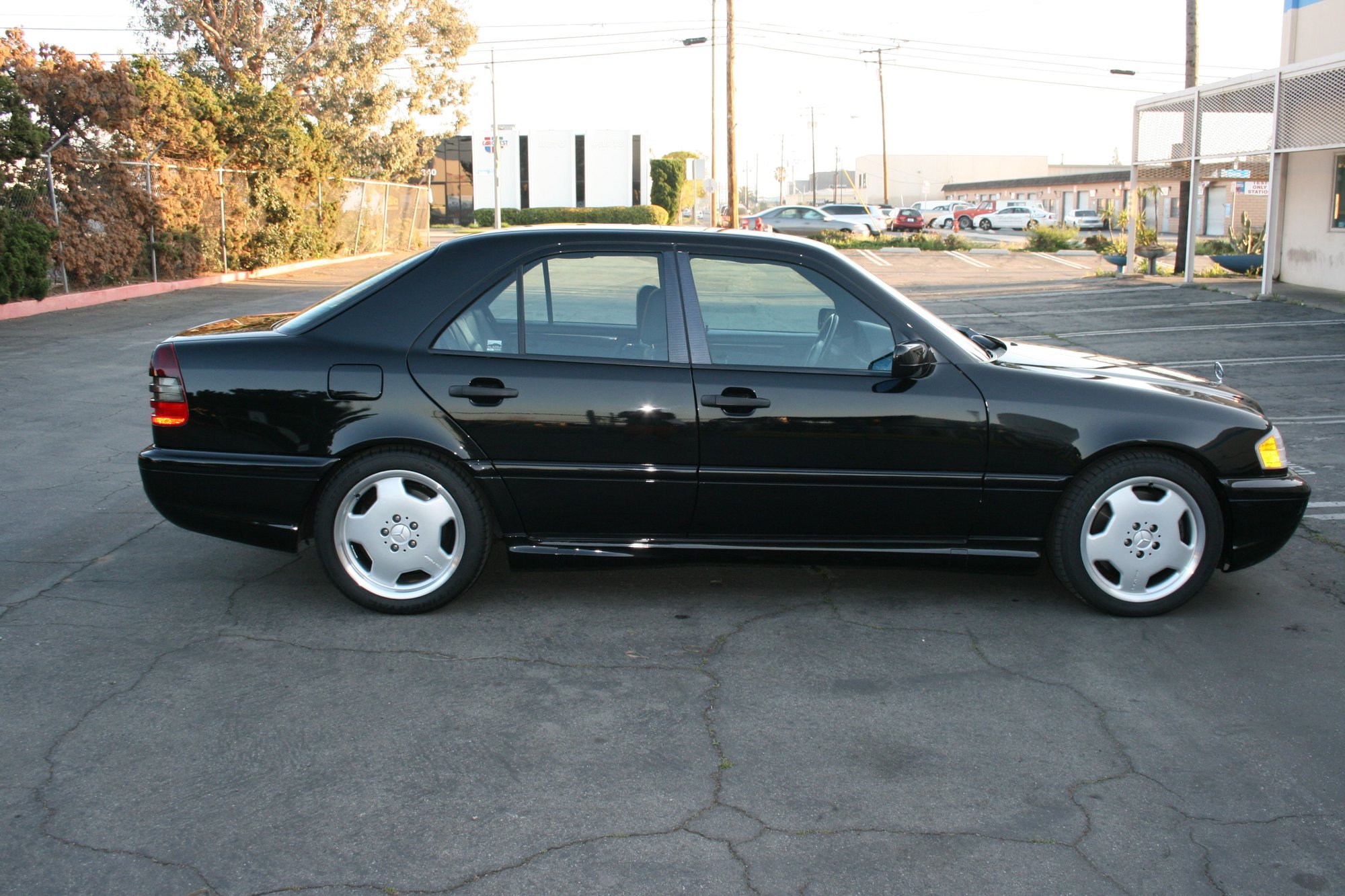 1999 Mercedes-Benz C43 AMG - 1999 Mercedes C43 AMG w202 46k miles Excellent/Records - Used - VIN WDBHA33G5XF880998 - 46,500 Miles - 8 cyl - 2WD - Automatic - Black - Orange, CA 92869, United States