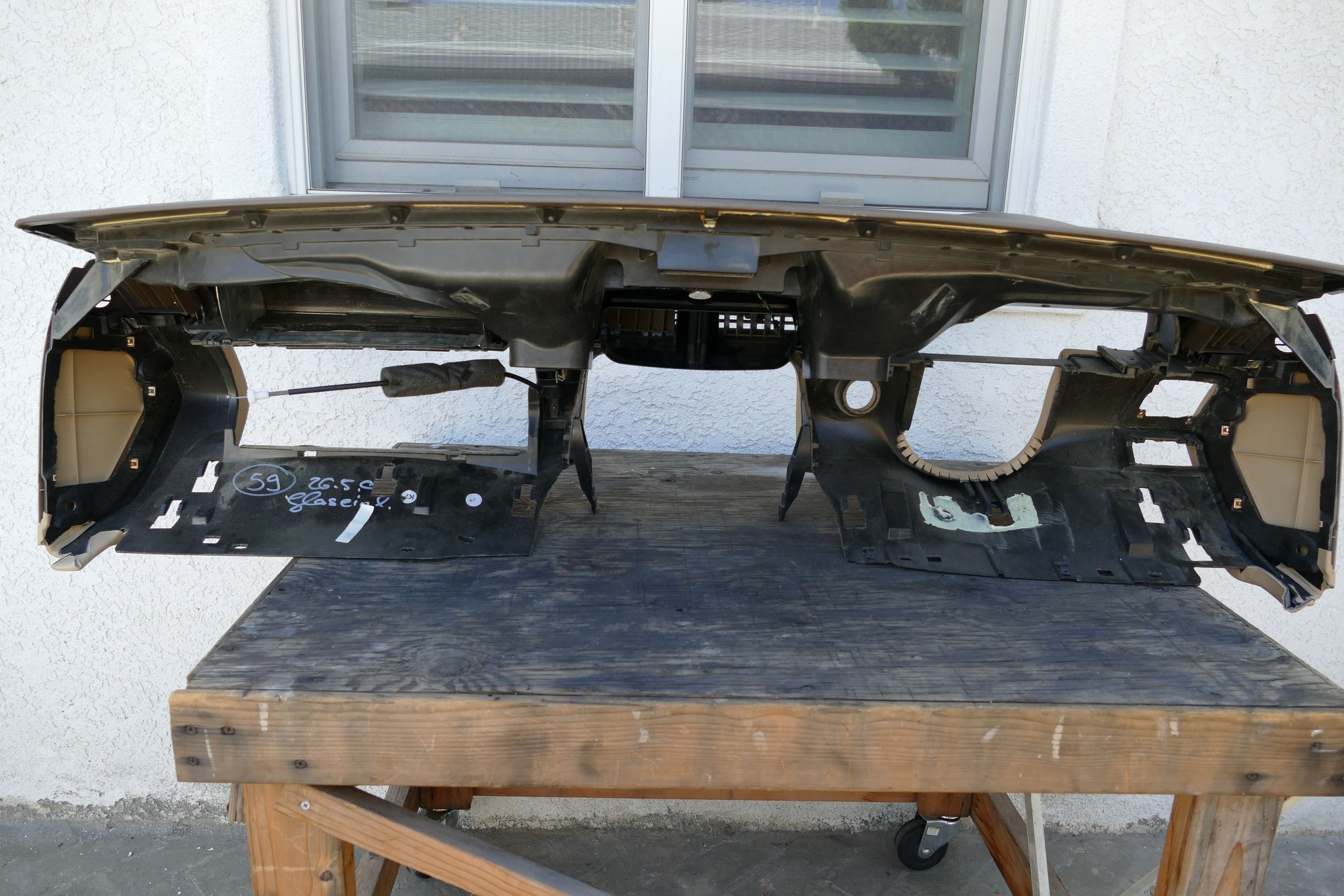 Interior/Upholstery - 2001 CL600 Dashboard for sale - Used - 2001 Mercedes-Benz CL600 - Livermore, CA 94550, United States