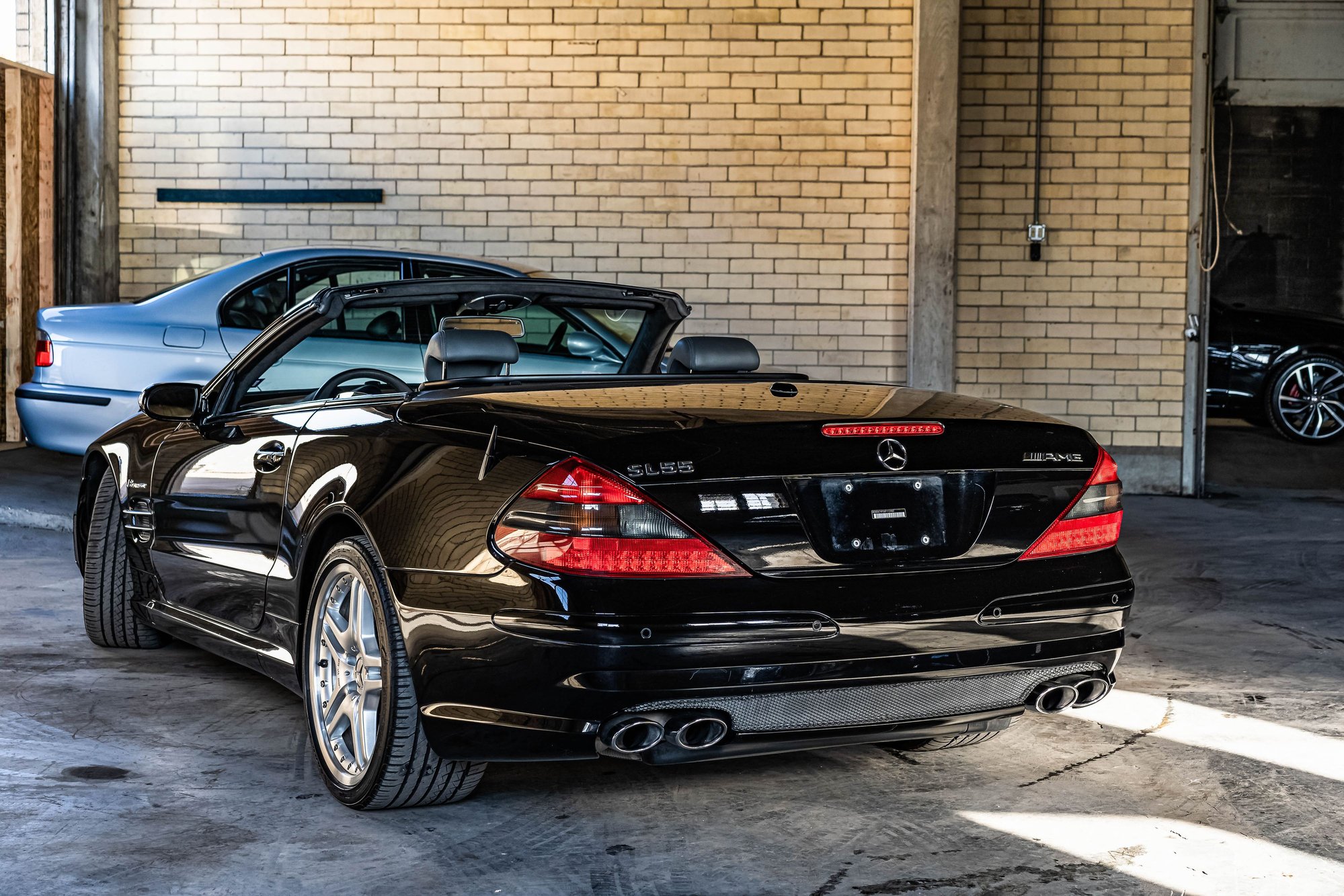 2006 Mercedes-Benz SL55 AMG - R230 SL55 ~ One of Forty Five P030 Cars ~ 54,600 Miles - Used - VIN WDBSK74F06F113980 - 54,600 Miles - 8 cyl - 2WD - Automatic - Convertible - Black - Waco, TX 76710, United States