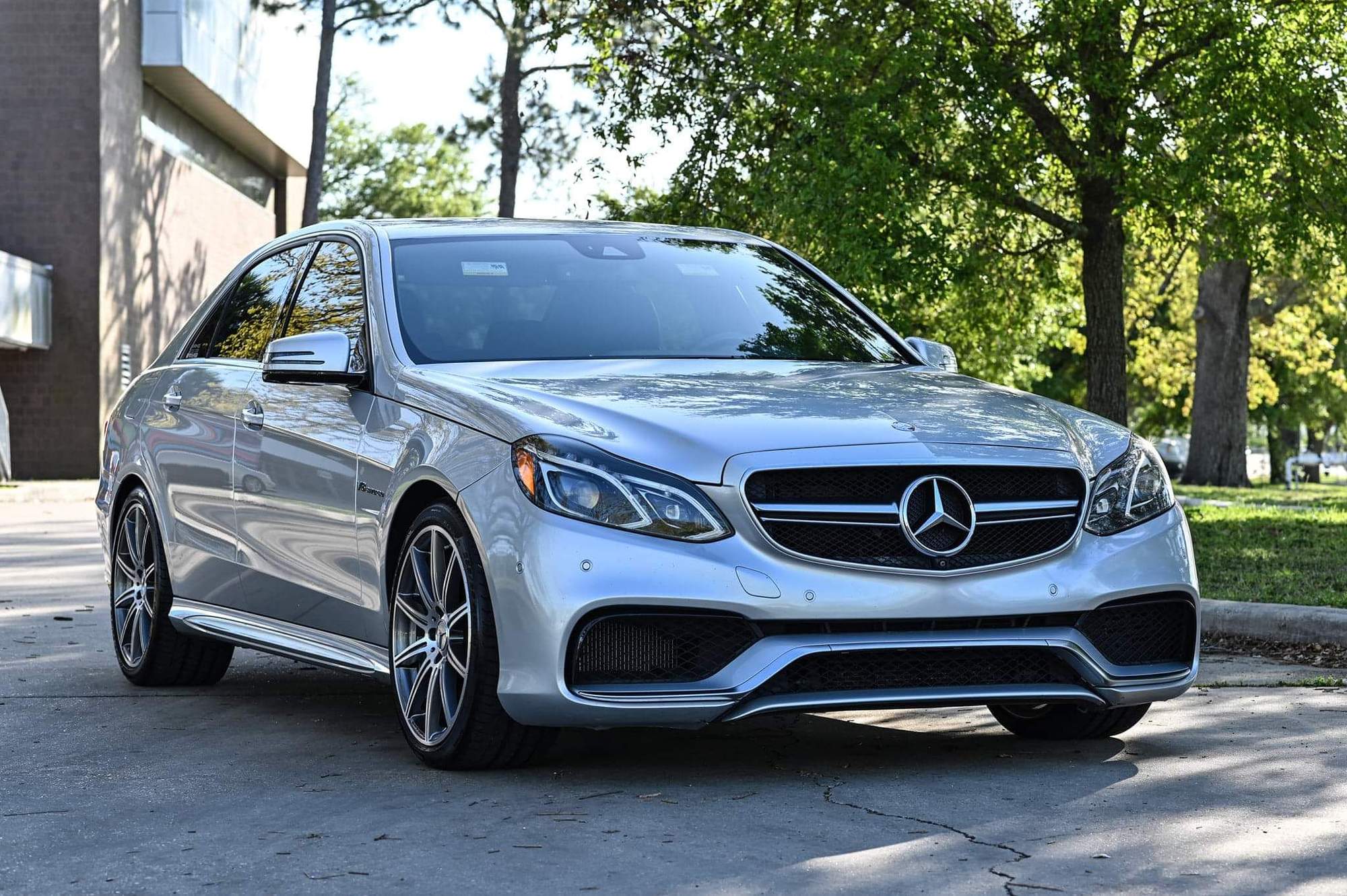 2014 Mercedes-Benz E63 AMG - 2014 E63 - Used - VIN wddhf9cb2ea948619 - 45,000 Miles - 8 cyl - AWD - Automatic - Sedan - Silver - New Orleans, LA 70128, United States