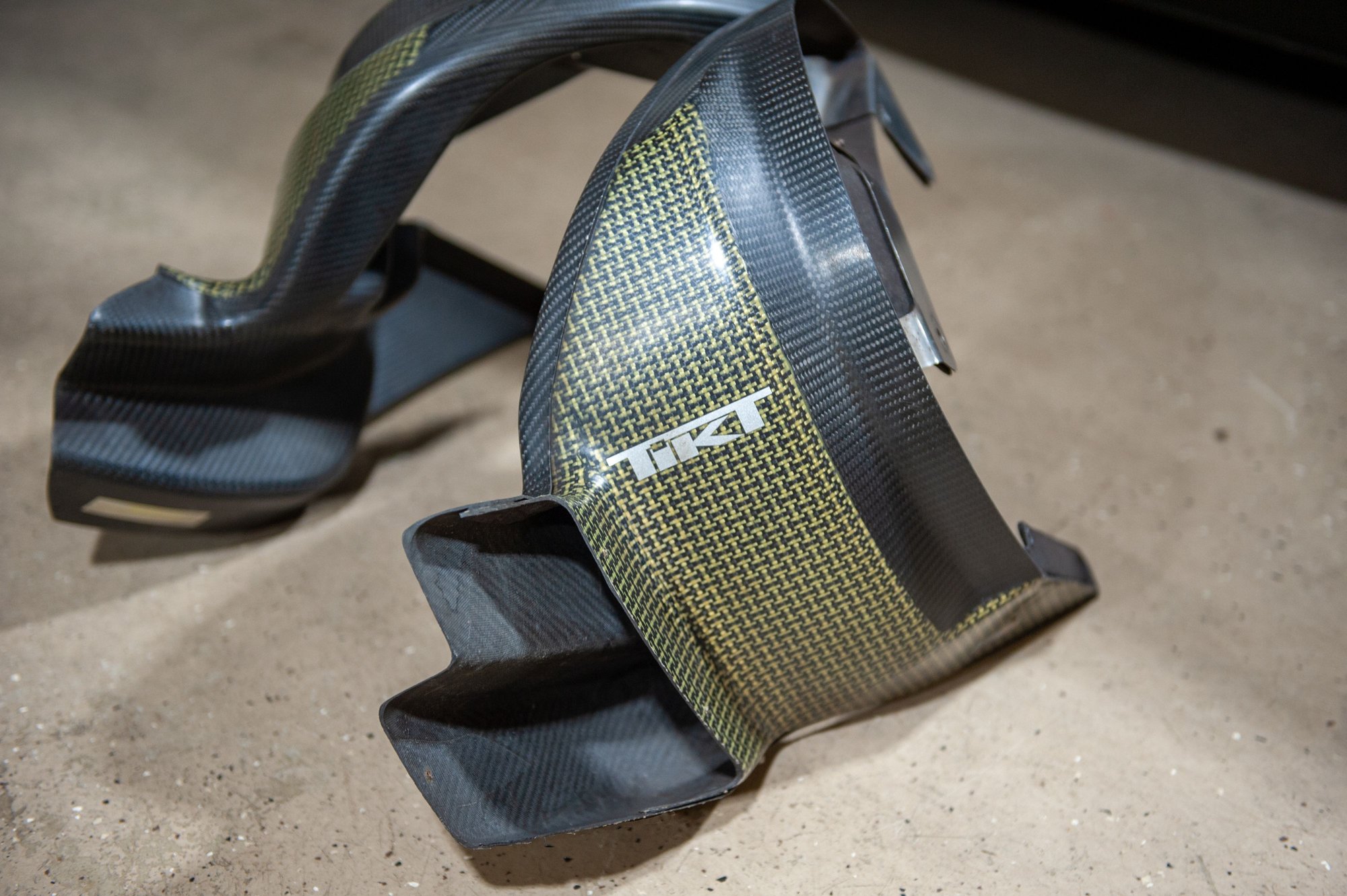 Brakes - TIKT - CARBON FIBER BRAKE COOLING Ducts– FRONT - FOR AMG GTR, GTC and GTS - Used - -1 to 2025  All Models - -1 to 2025  All Models - -1 to 2025  All Models - Saddle River, NJ 07458, United States