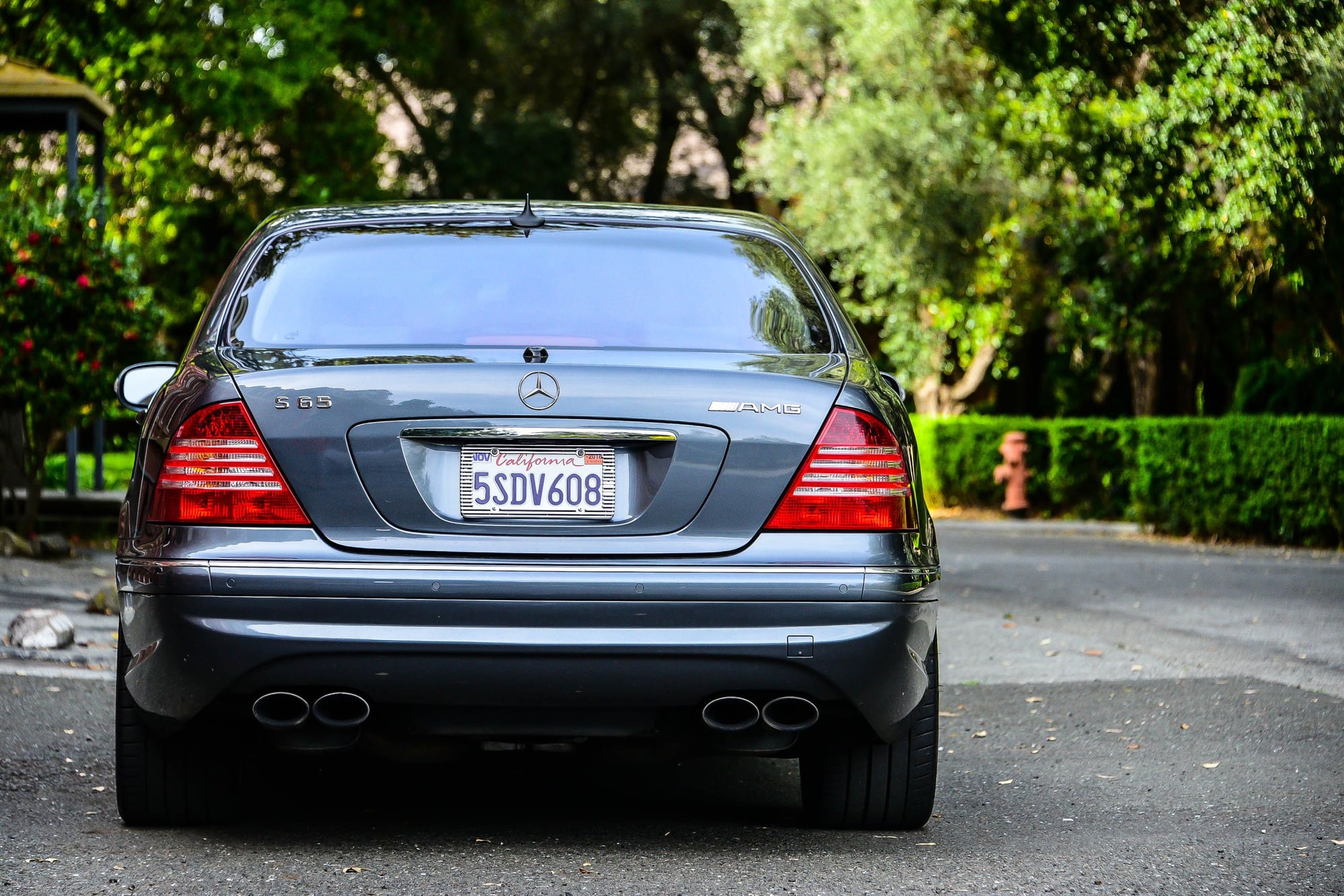 2006 Mercedes-Benz S65 AMG - FS: 2006 Mercedes S65 AMG - Designo Graphite Metallic, 68K miles - Used - VIN WDBNG79JX6A471936 - 68,000 Miles - 12 cyl - 2WD - Automatic - Menlo Park, CA 94025, United States