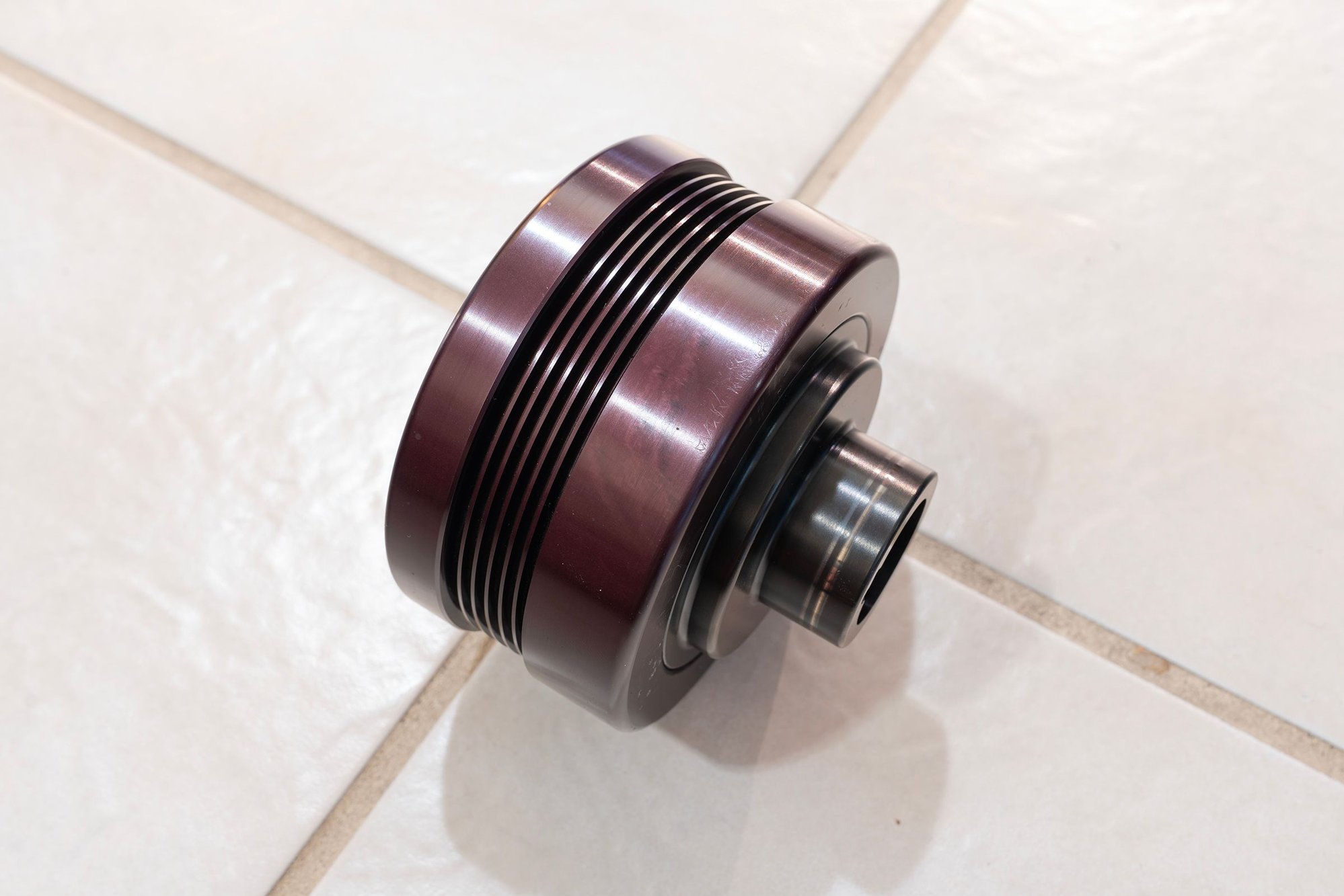 Engine - Power Adders - UPD M156 Underdrive Crank Pulley - Used - 2007 to 2015 Mercedes-Benz C63 AMG - Dallas, TX 75204, United States