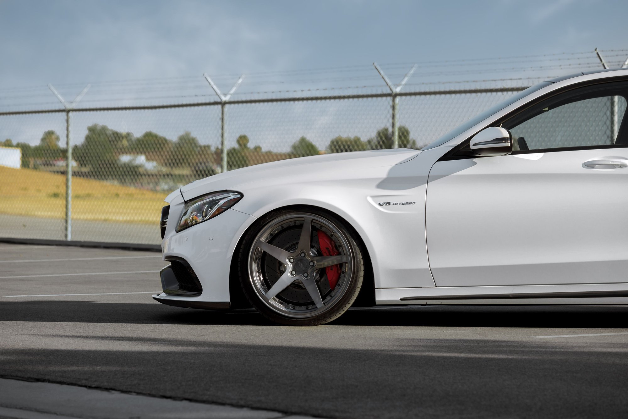 2016 Mercedes-Benz C63 AMG S - 2016 AMG C63S tastefully modded - Used - VIN 55SWF8HBXGU104406 - 20,000 Miles - 8 cyl - 2WD - Automatic - Sedan - White - Long Beach, CA 90808, United States