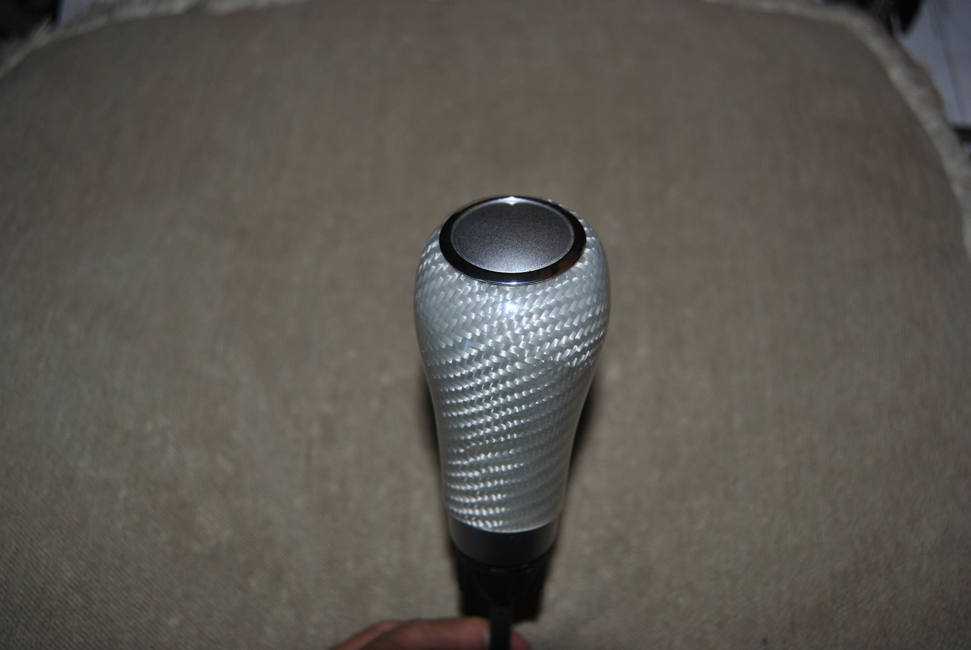 Interior/Upholstery - '01-'04 MB W203 Flat Bottom Carbon Fiber & Leather Steering Wheel/Gearshift Knob - Used - 2001 to 2004 Mercedes-Benz All Models - Upland, CA 91784, United States