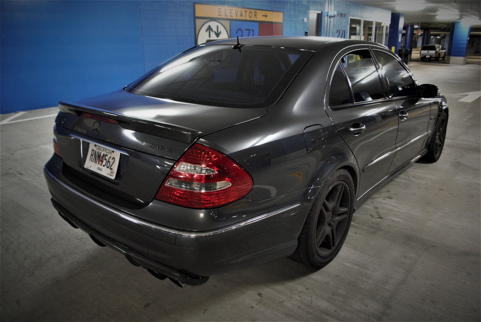 2003 Mercedes-Benz E55 AMG - 03 E55 AMG/ Tectite Gray/ Loads Of Receipts and Maintenance - Used - VIN WDBUF76J23A382988 - Atlanta, GA 30338, United States