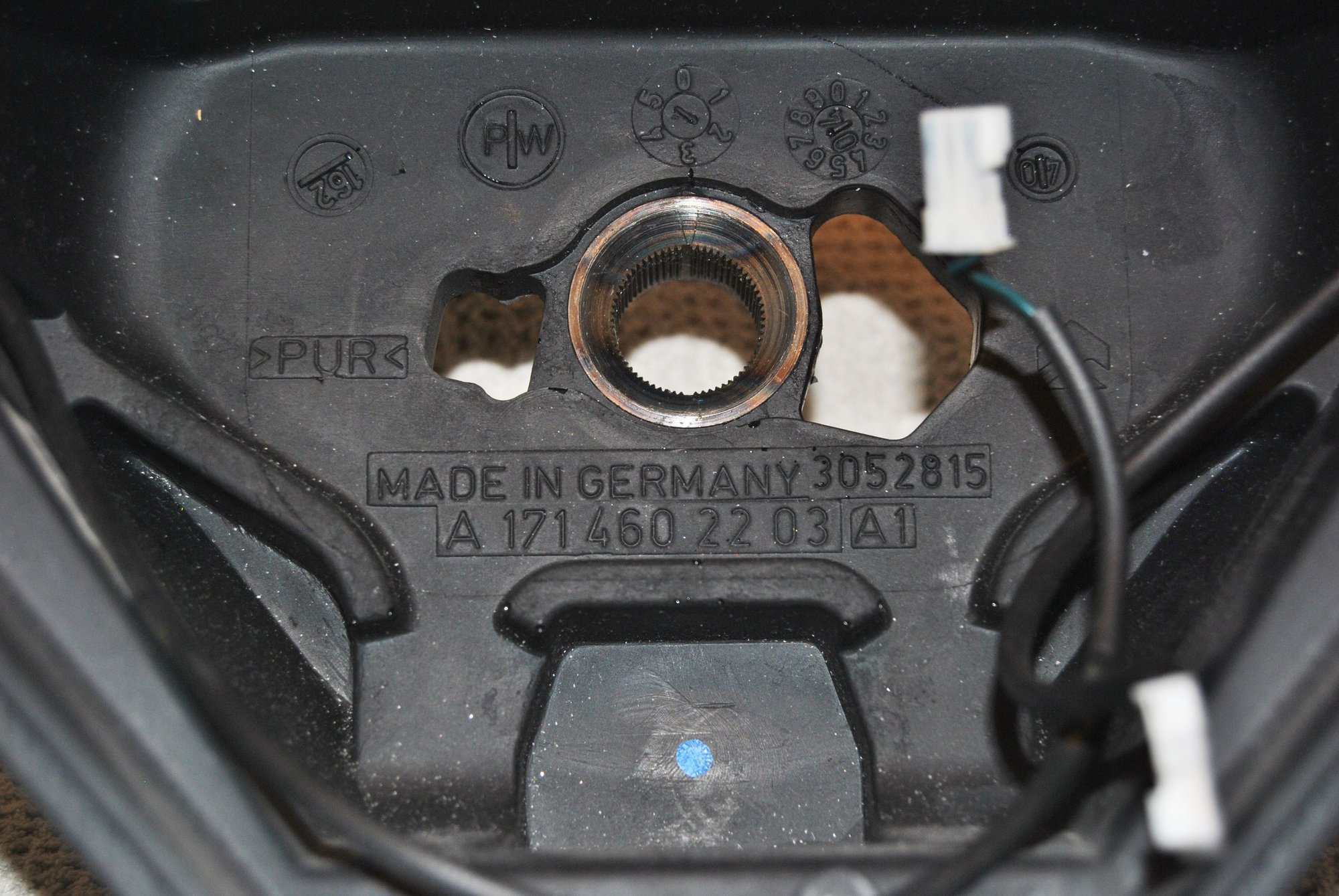 Interior/Upholstery - 2005 Mercedes Benz C55 AMG OEM Steering Wheel with G Paddles - Used - 2005 to 2006 Mercedes-Benz C55 AMG - Upland, CA 91784, United States