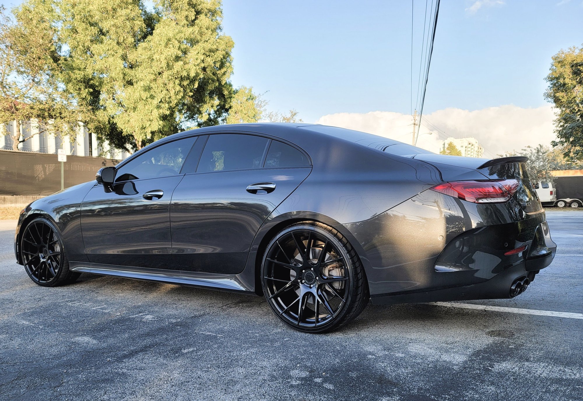 Wheels and Tires/Axles - 22 in concave wheels BD - F18 Wheels only - Used - 2019 to 2021 Mercedes-Benz CLS-Class - Fort Lauderdale, FL 33301, United States