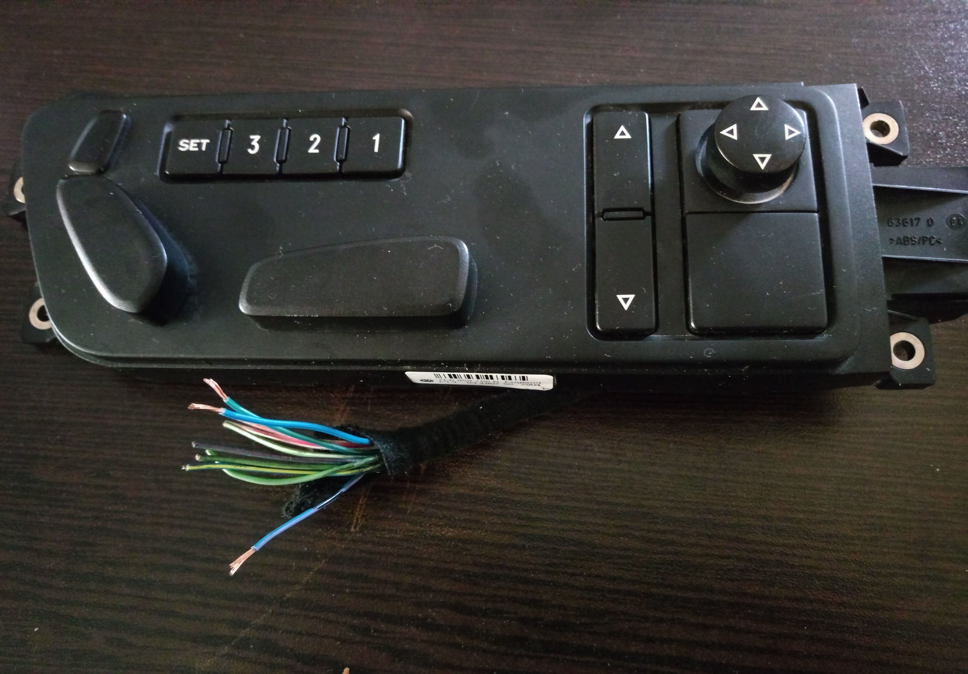 W204 power seat controller wiring Forums