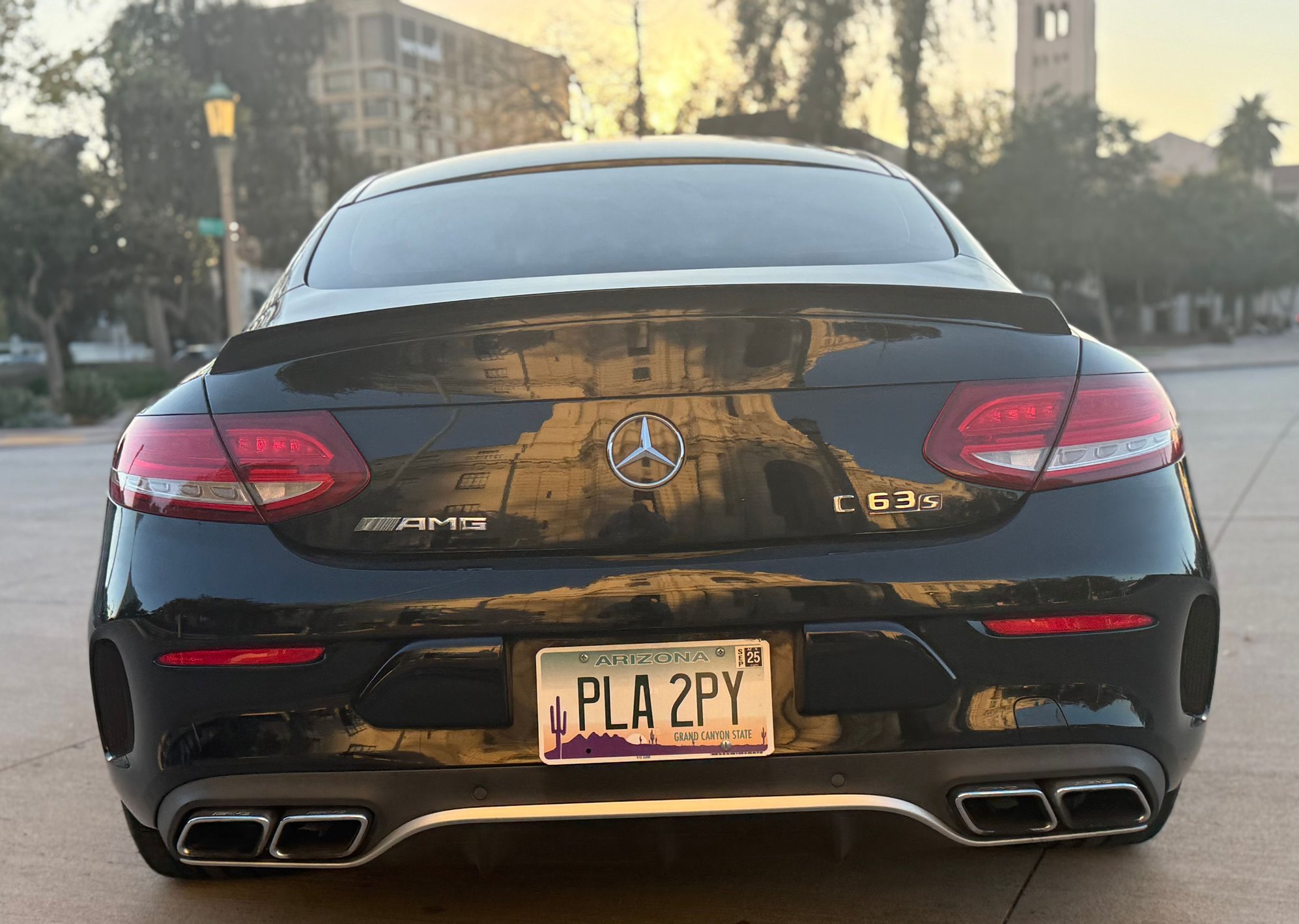 2018 Mercedes-Benz C63 AMG S - SoCal - FS: 2018 Mercedes-Benz C63S AMG Coupe - Used - La Canada, Los Angeles, CA 91011, United States