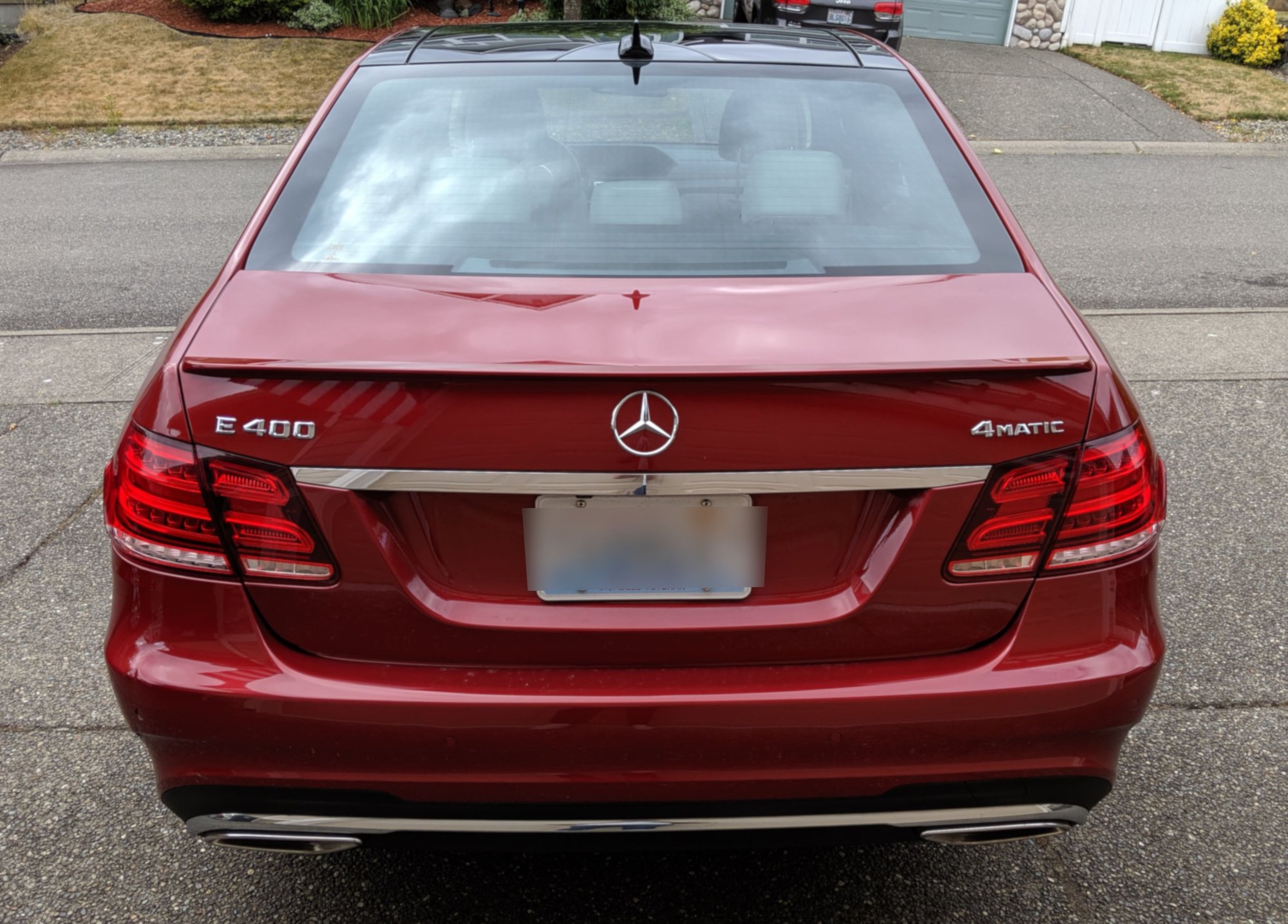 2016 Mercedes-Benz E400 - Beautiful! Red Mercedes E400 4MATIC - Used - VIN WDDHF6HB2GB230850 - 23,147 Miles - 6 cyl - 4WD - Automatic - Sedan - Red - Tumwater, WA 98512, United States