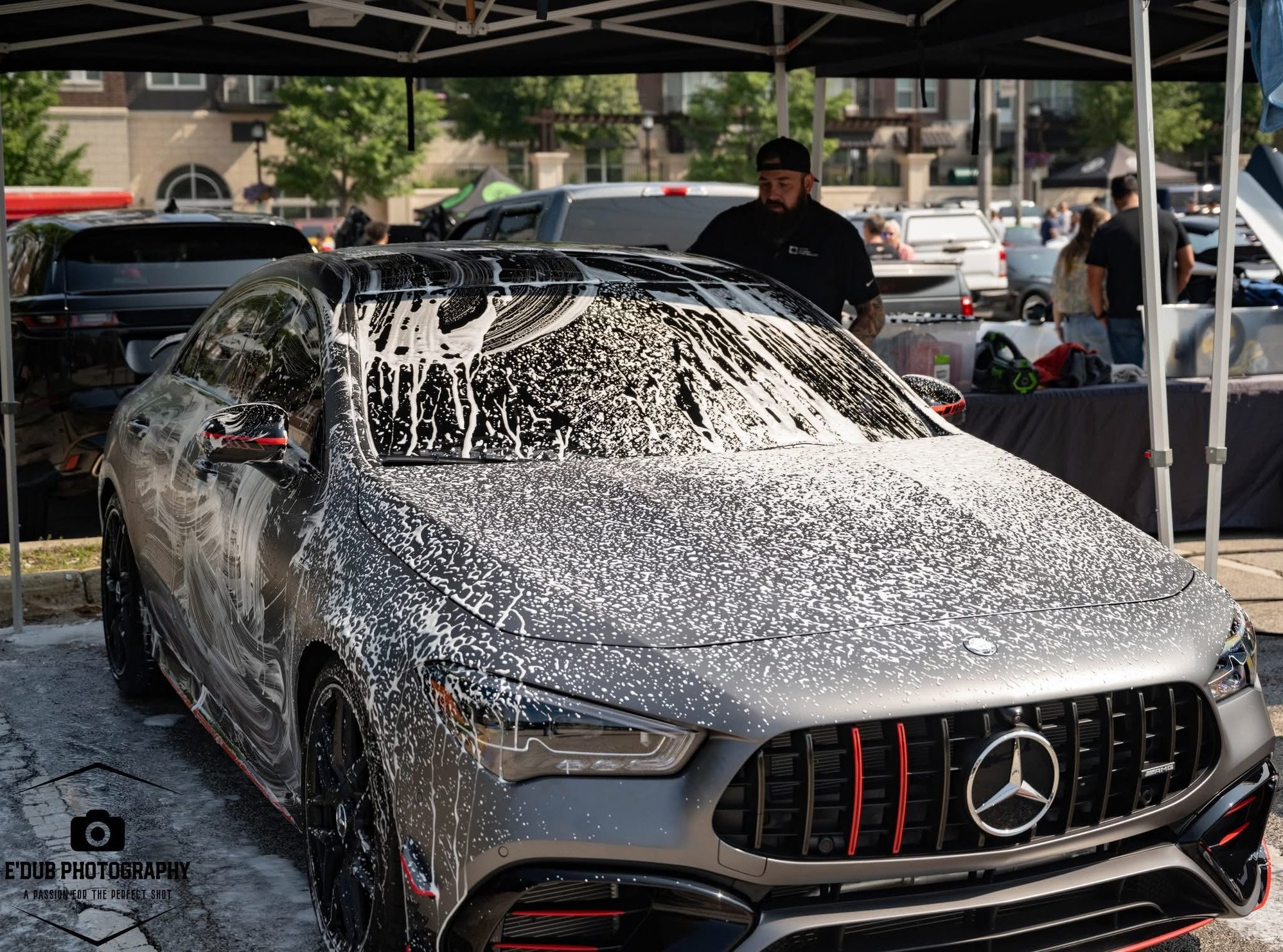 2024 Mercedes-Benz CLA-Class - ✨ 2024 Mercedes-AMG CLA 45 S “Edition 1” — 1 of 25 in the United States ✨ - Used - VIN W1K5J5EB7RN478609 - 3,068 Miles - 4 cyl - AWD - Automatic - Coupe - Gray - Naperville, IL 60540, United States