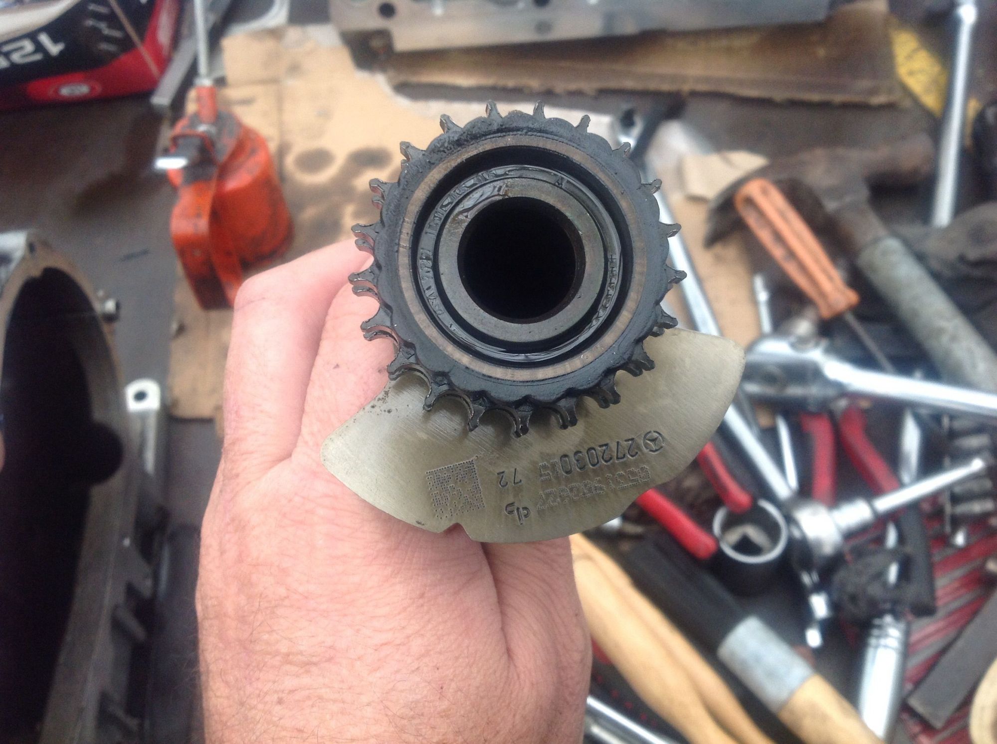 Balance shaft and top end rebuild m272 Forums