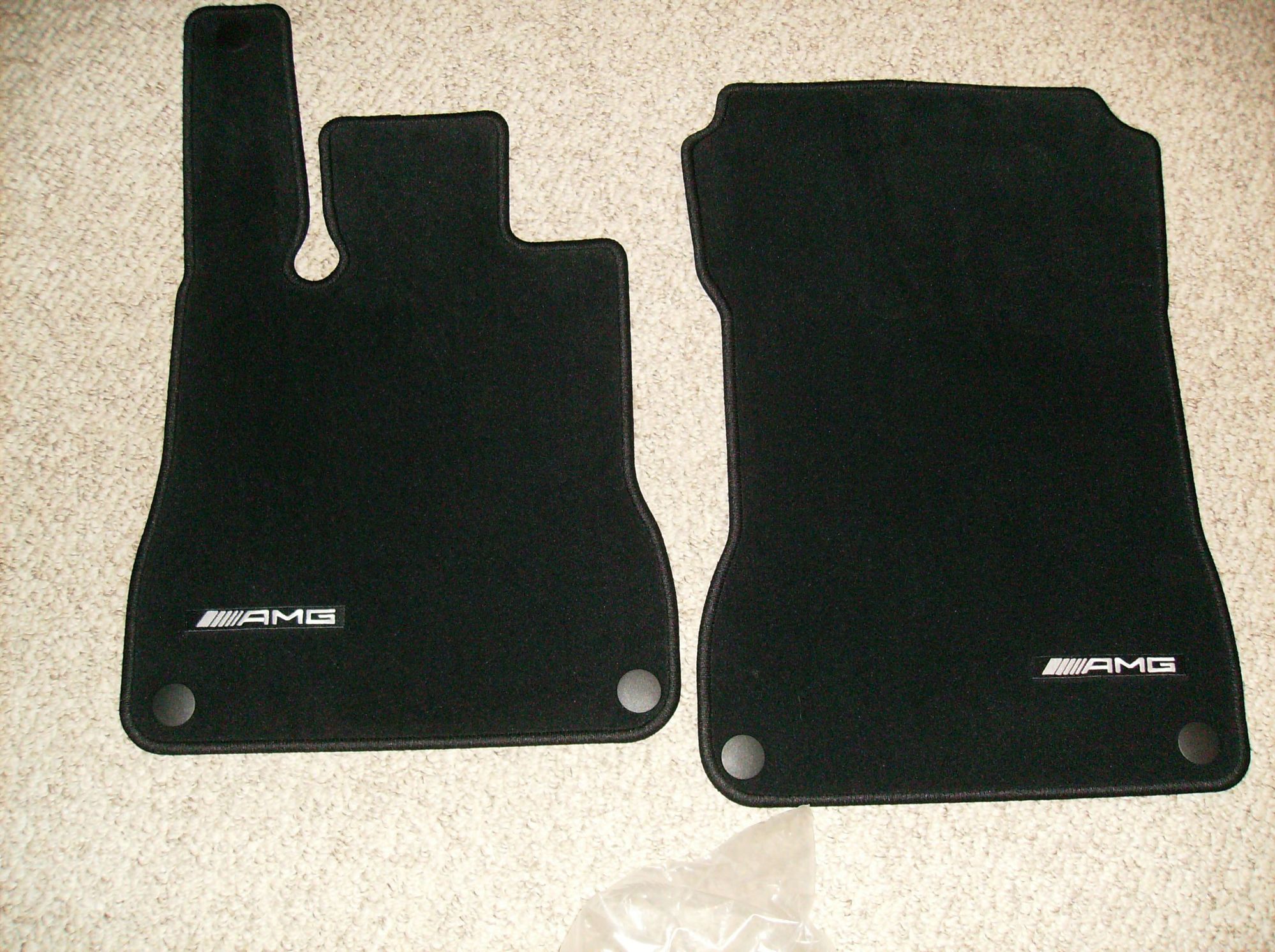 Interior/Upholstery - R231 AMG black mats NEW - New - 2013 to 2019 Mercedes-Benz SL63 AMG - Tampa, FL 33601, United States
