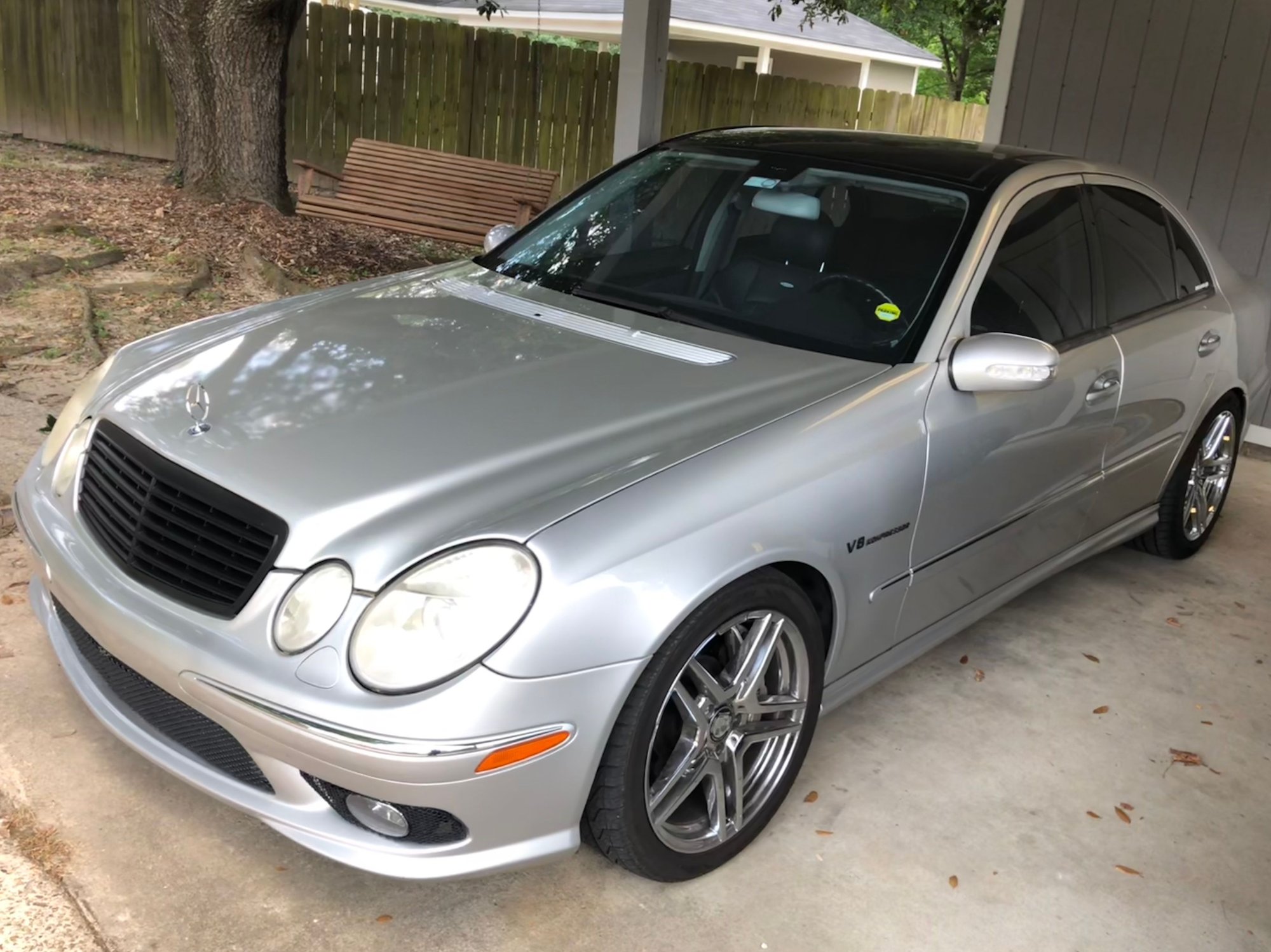 2005 Mercedes-Benz E55 AMG - FS: 2005 E55 $15,500 (10 second car) - Used - VIN WDBUF76J35A632063 - 93,500 Miles - 8 cyl - 2WD - Automatic - Sedan - Silver - Baton Rouge, LA 70817, United States